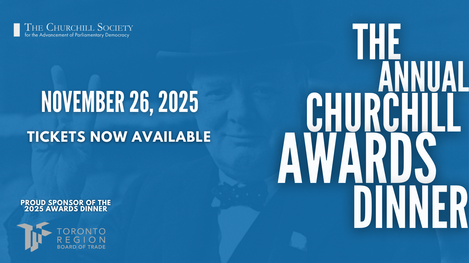 The Annual Churchill Awards Dinner