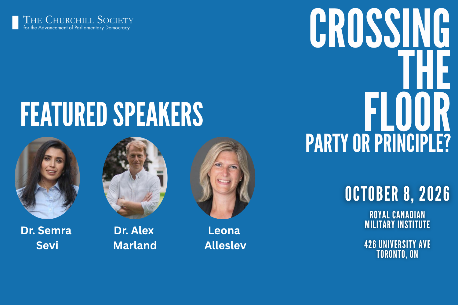 Crossing the Floor: Party or Principle?