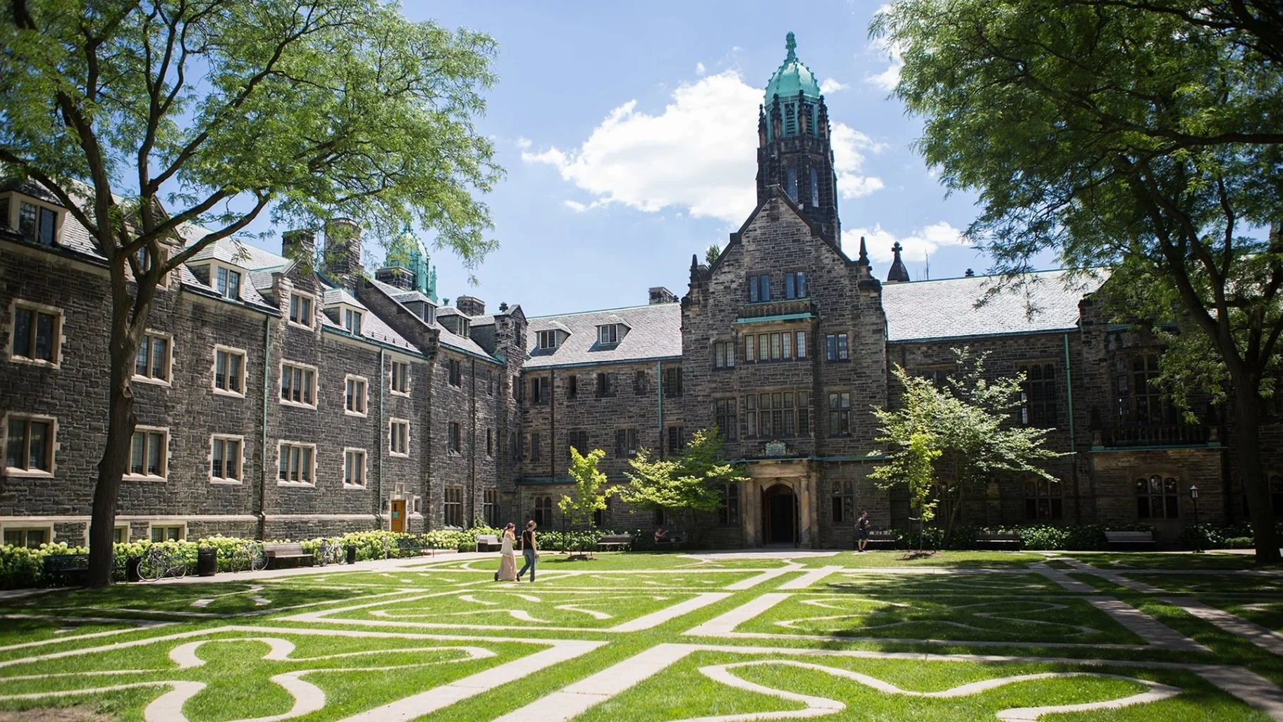 Trinity College in the University of Toronto