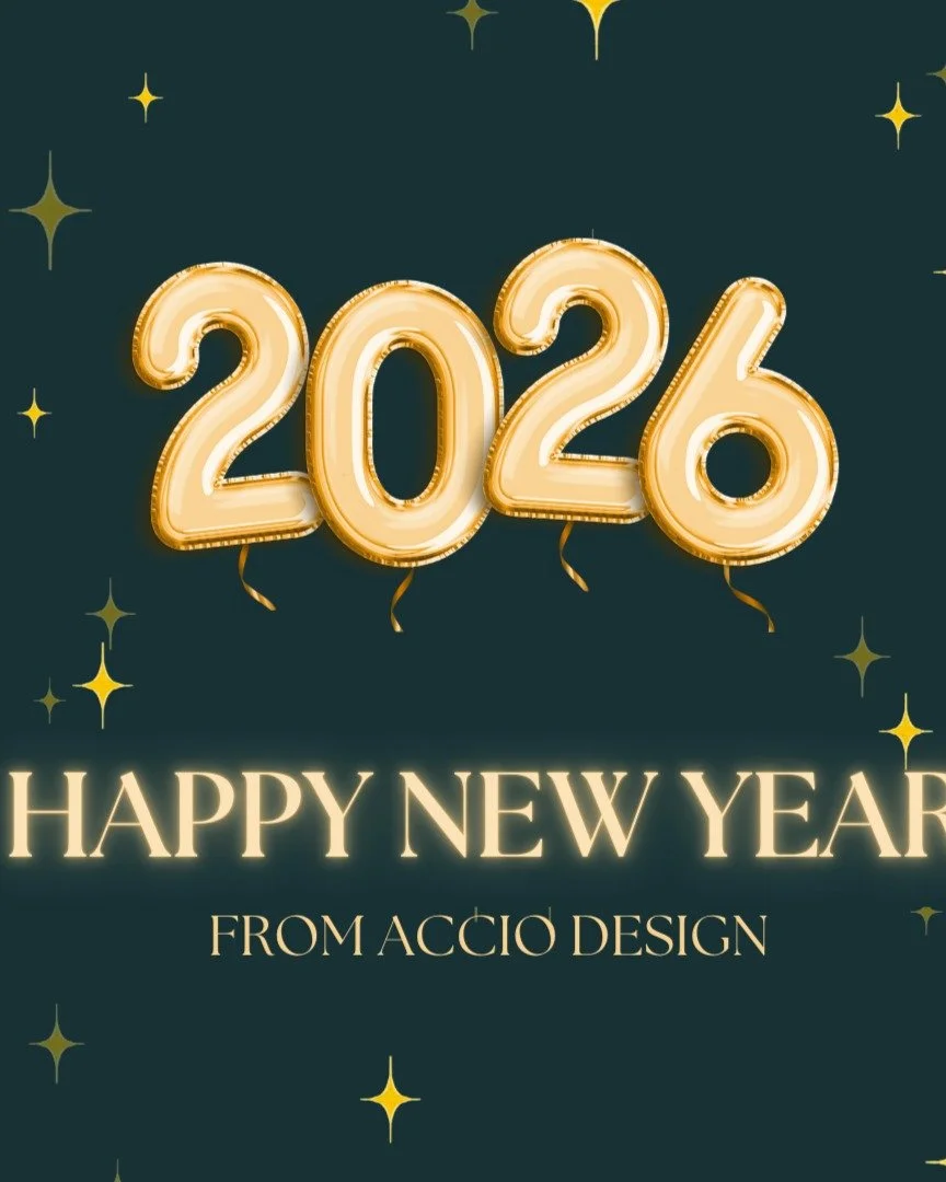 Happy new year! 🎉 

As I wrap up my FIFTH year as a business owner (🤯), I want to take a moment to thank my friends, partners and colleagues for a successful 2025: without you, there is no Accio Design. Truly.

Looking forward to a year of continue