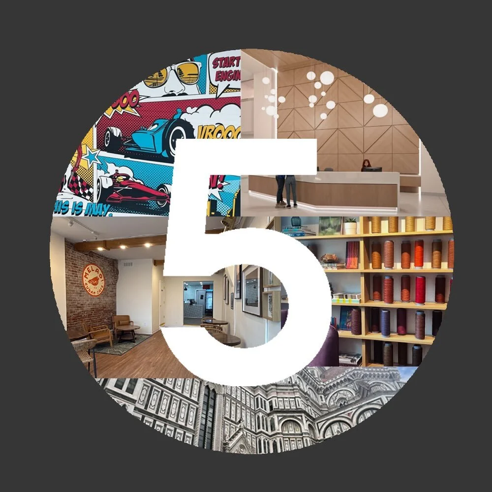 Extremely proud to share that this week marks #5Years of Accio Design! 🥳

Statistically, only 50% of new businesses make it their first five years. It is no easy feat to wear every hat, do every job, work on projects and secure new work while mainta