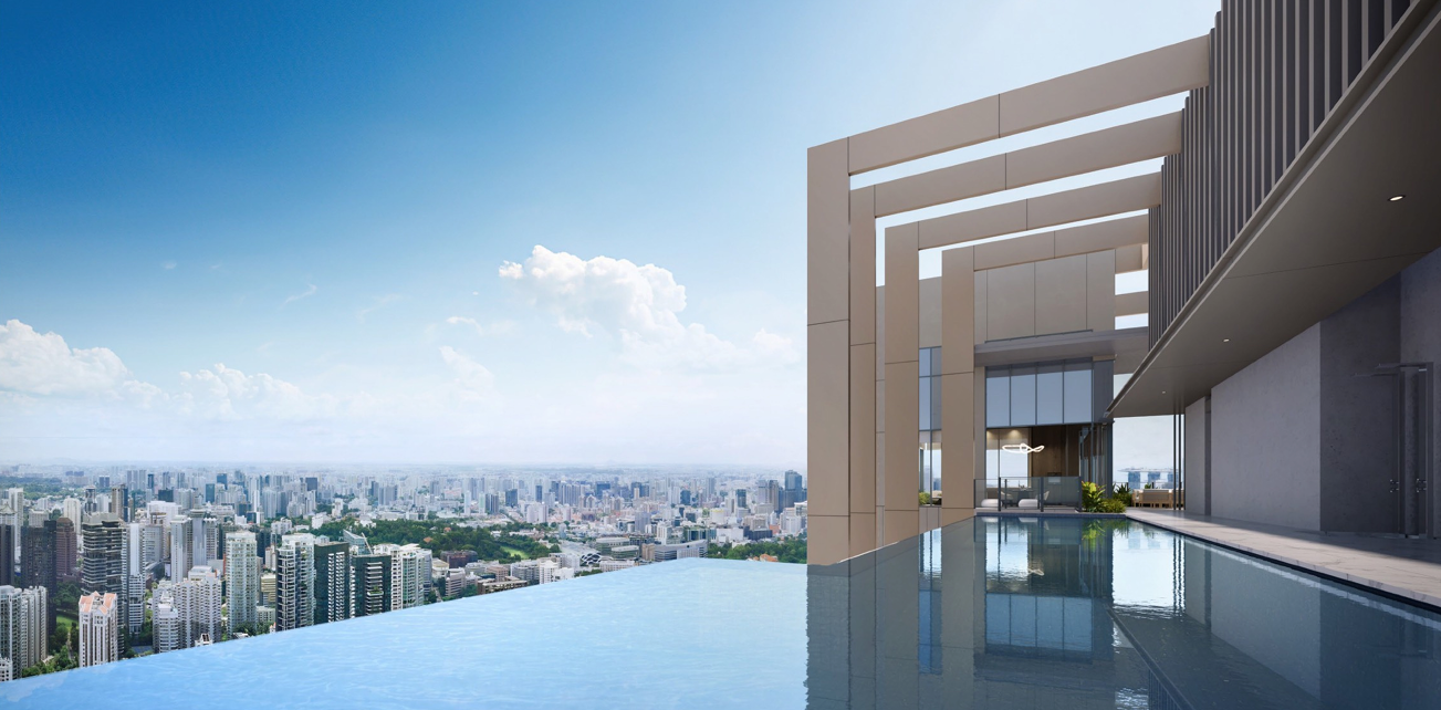 SkyPeak Infinity Pool