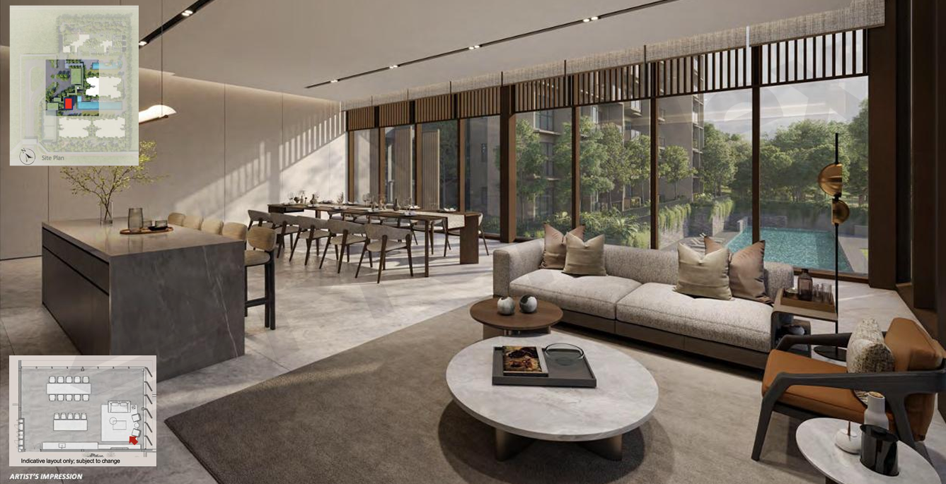 The Canopy Mirage — Dunearn Club, described with a "forest formwork" architectural treatment intended to disguise the architecture and emerge from the forest context