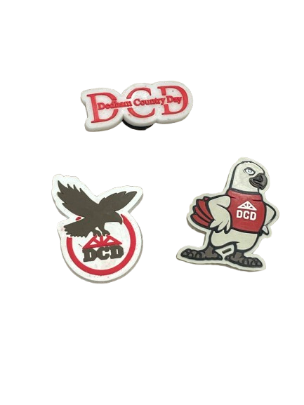 DCD Jibbitzs (set of three)