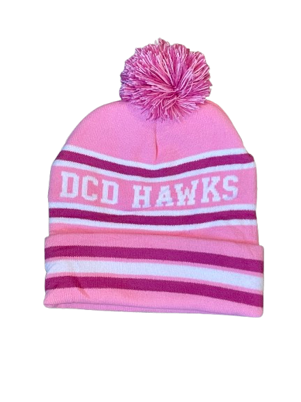 Pink Winter Hat