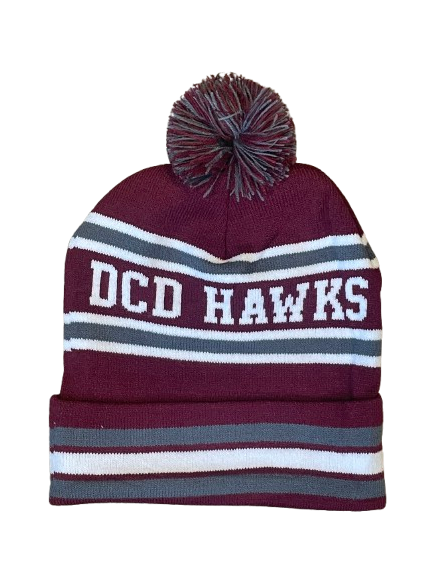 Maroon Winter Hat