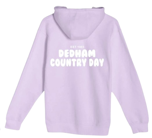 Puff Print Hooded Sweatshirts