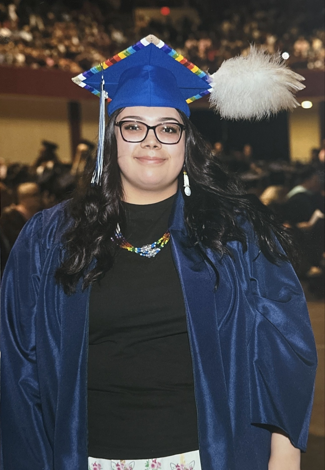 2026 grad dezerray gordon Rasmussen Univeristy BS Criminal Justice.png