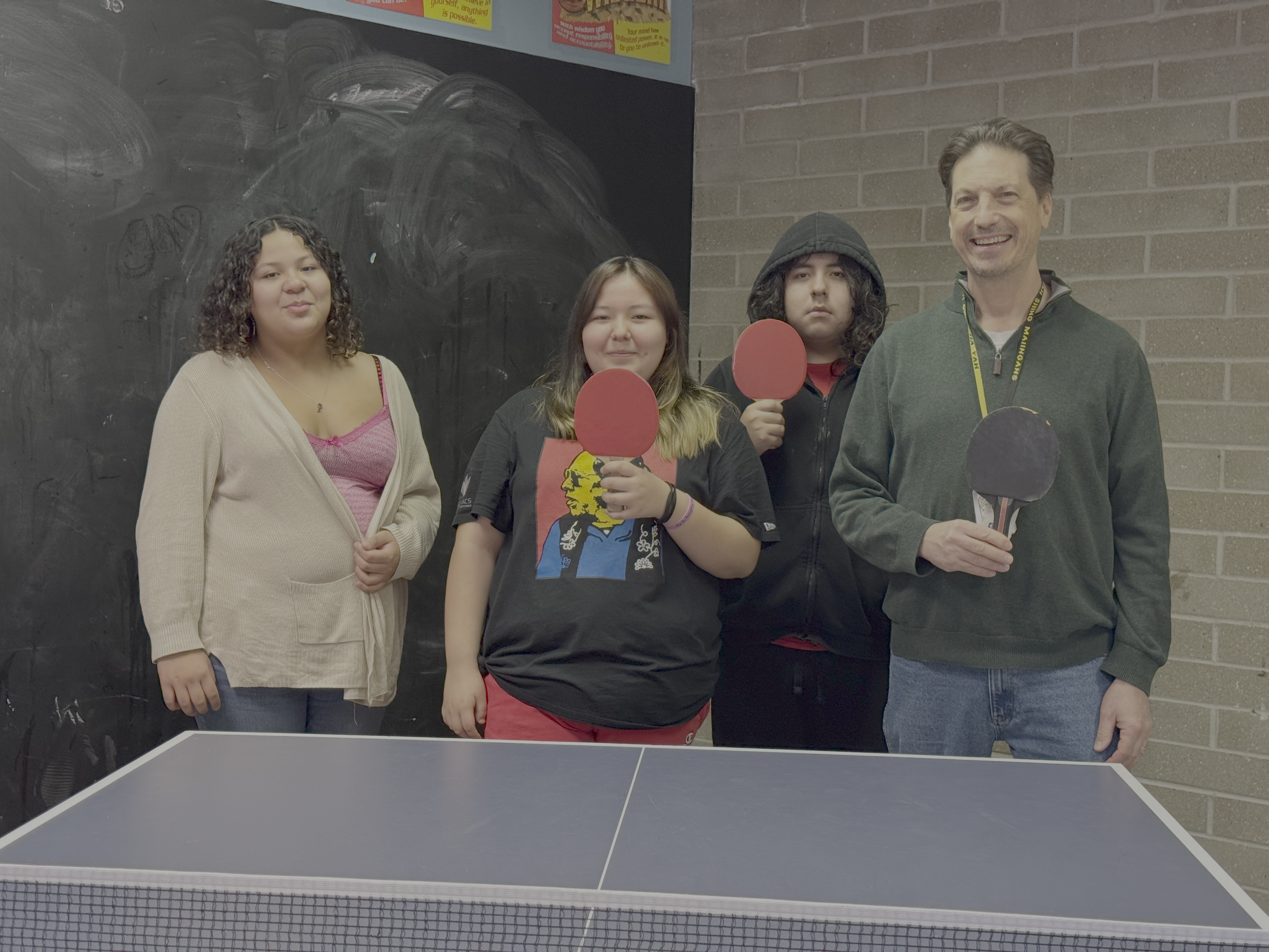 NAY AH SHING SCHOOLS TABLE TENNIS TEAM TO MAKE HISTORIC STATE TOURNAMENT APPEARANCE