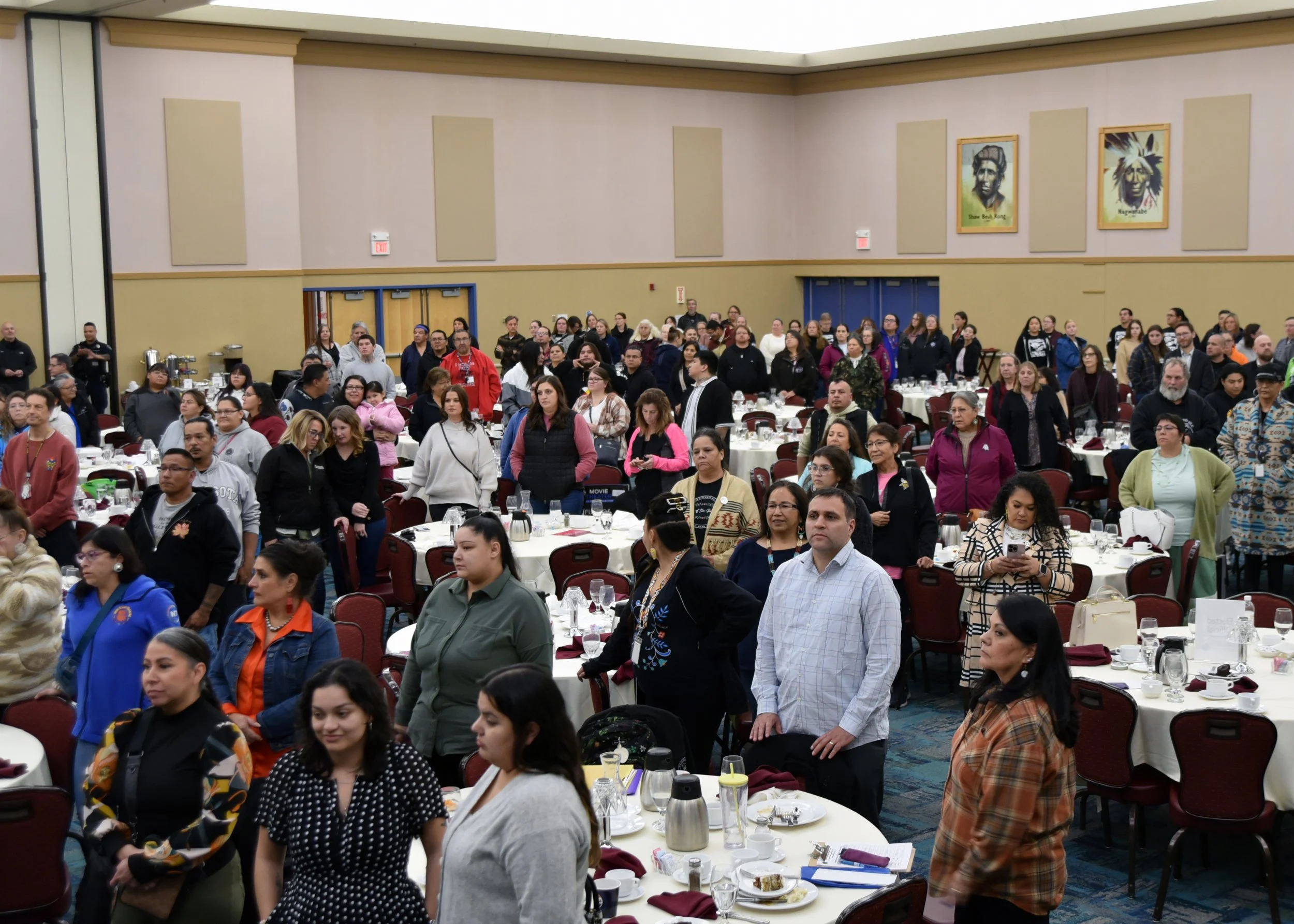 ELECTED OFFICIALS ACKNOWLEDGE MLBO STAFF WITH APPRECIATION PARTY