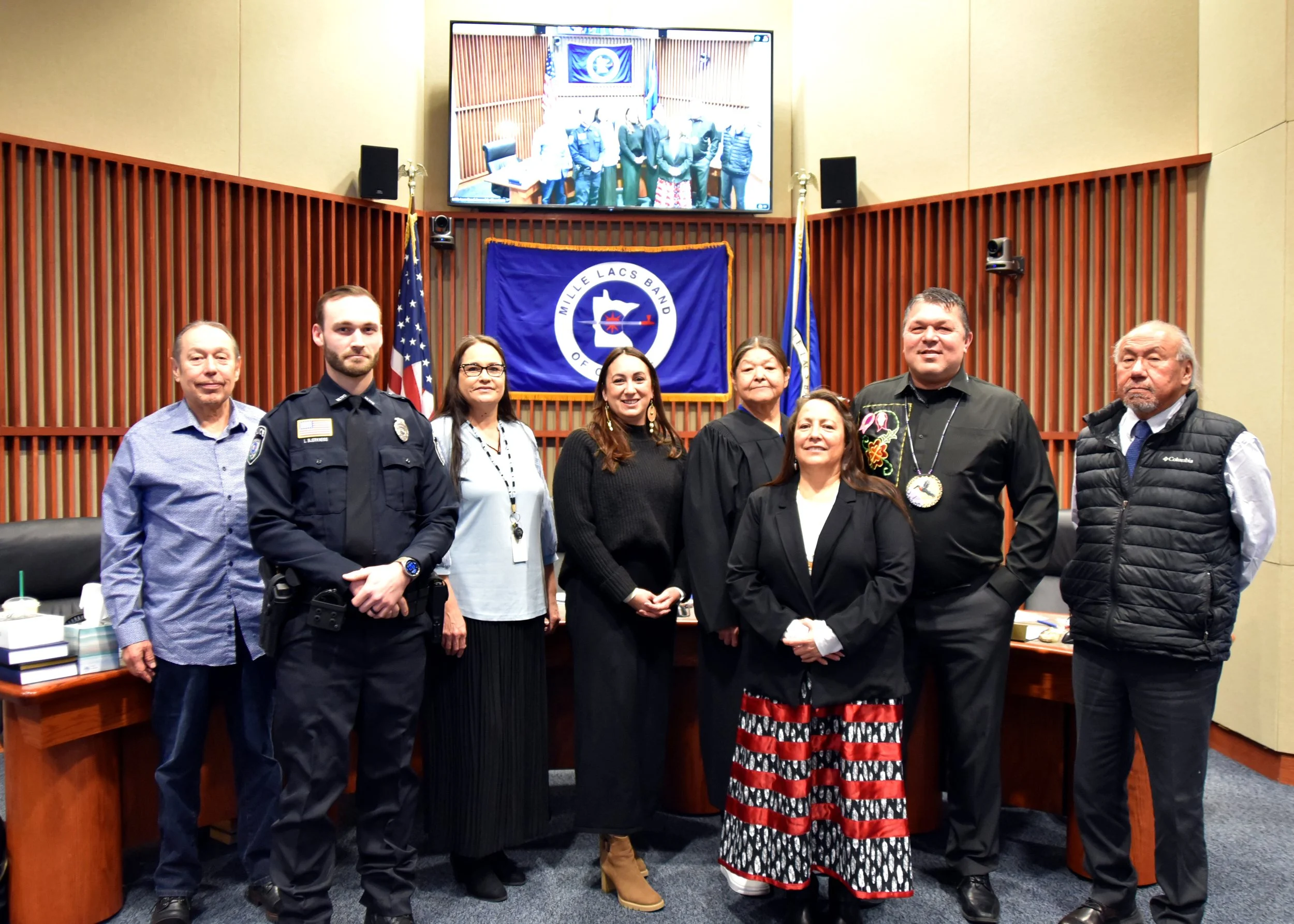 GILDA BURR SWORN INTO OFFICE AS NEW COMMISSIONER OF ADMINISTRATION