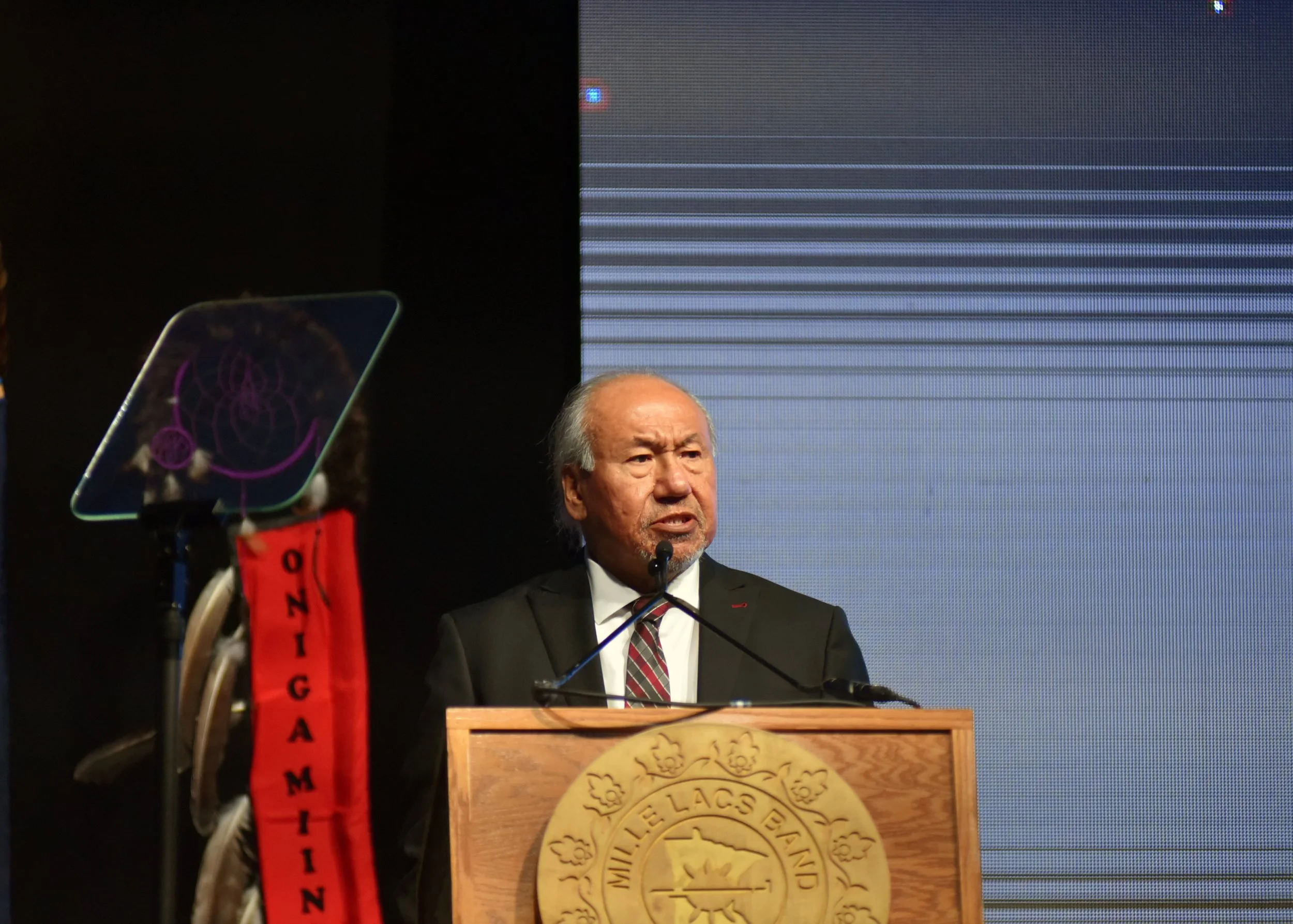 State of the band — legislative speaker sheldon boyd