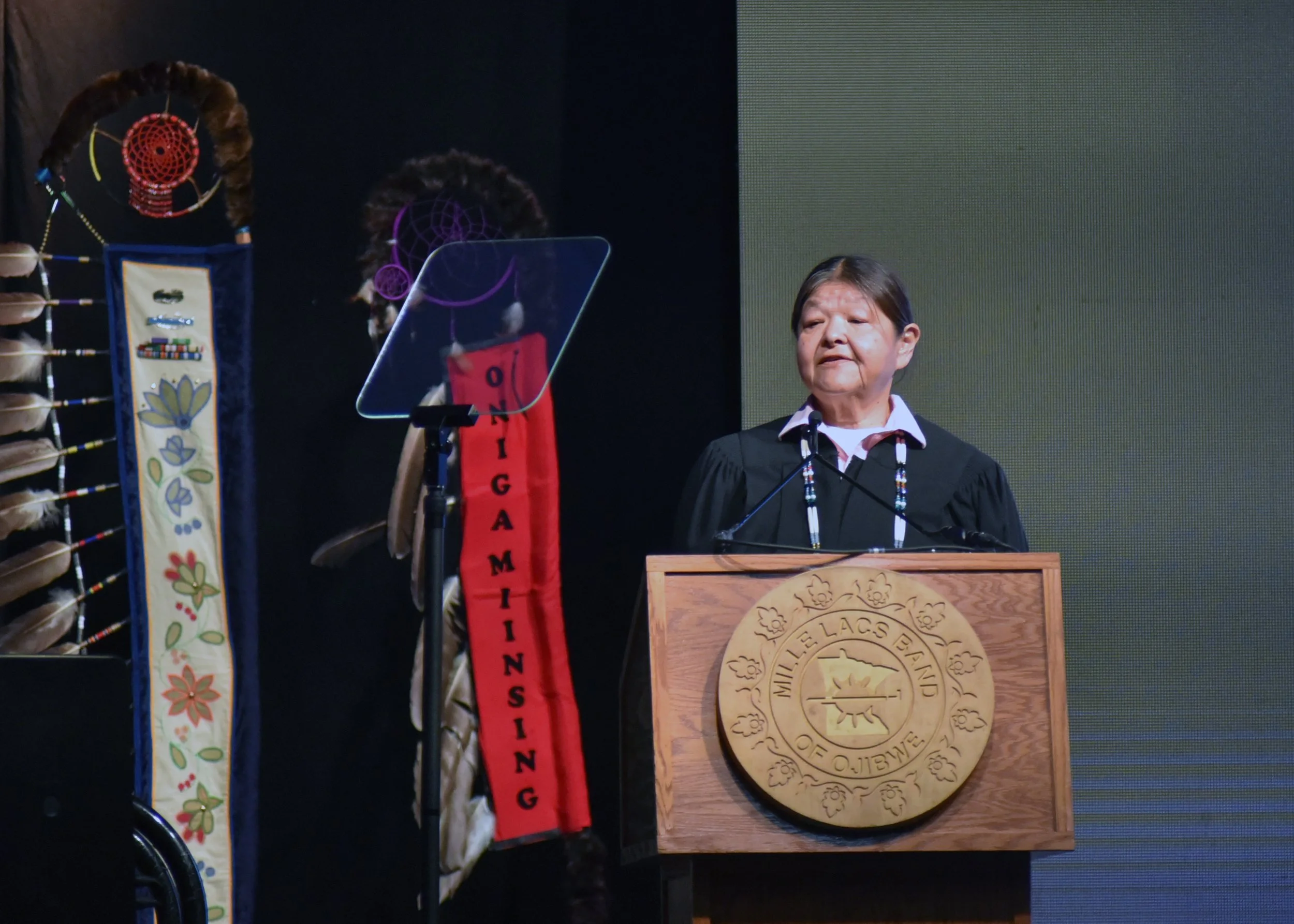 State of the band — Judiciary chief justice rhonda sam