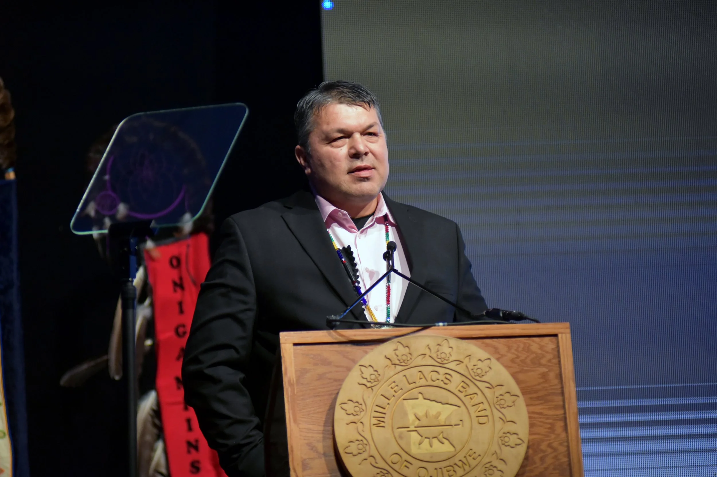 State of the Band Address — chief virgil wind ‘remember who we are’