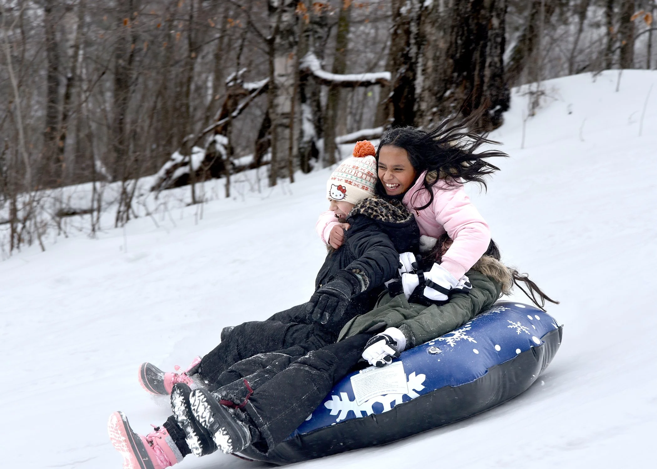 MILES OF SMILES AND LOADS OF LAUGHTER