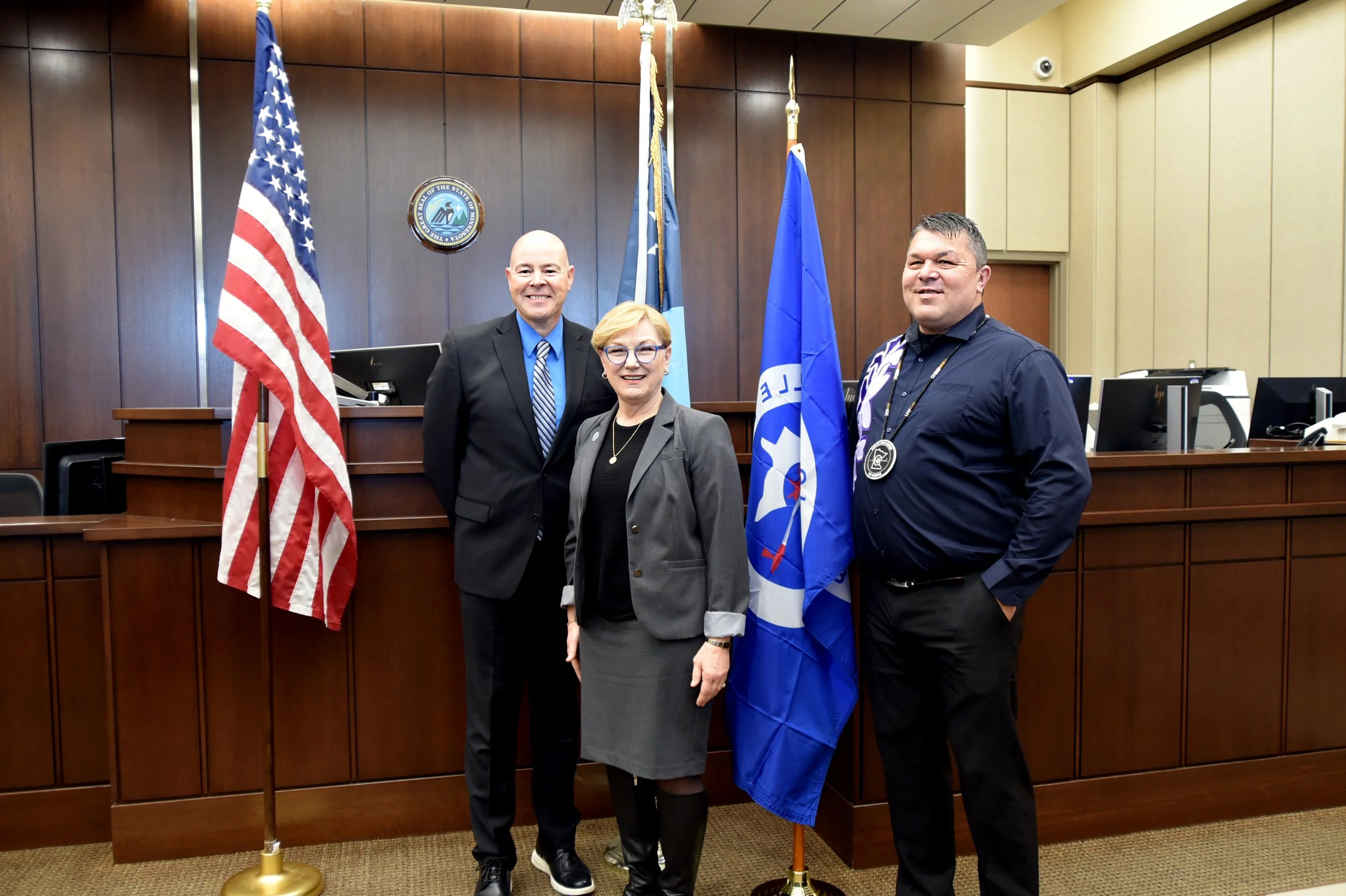 More than a flag: Recognition of respectful government-to-government partnership