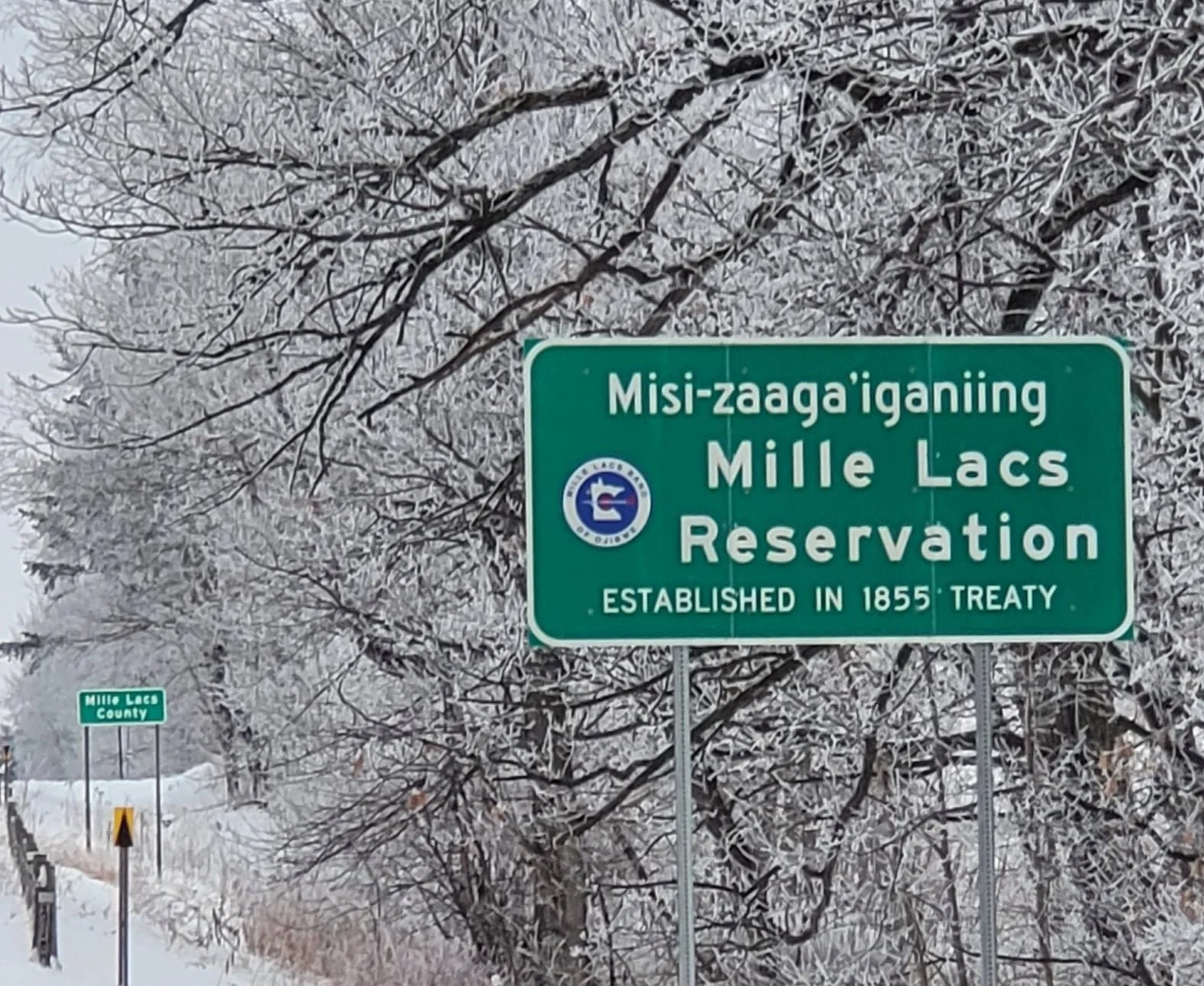 COUNTY RESOLUTION REOPENS DISPUTE OVER MILLE LACS RESERVATION BOUNDARIES