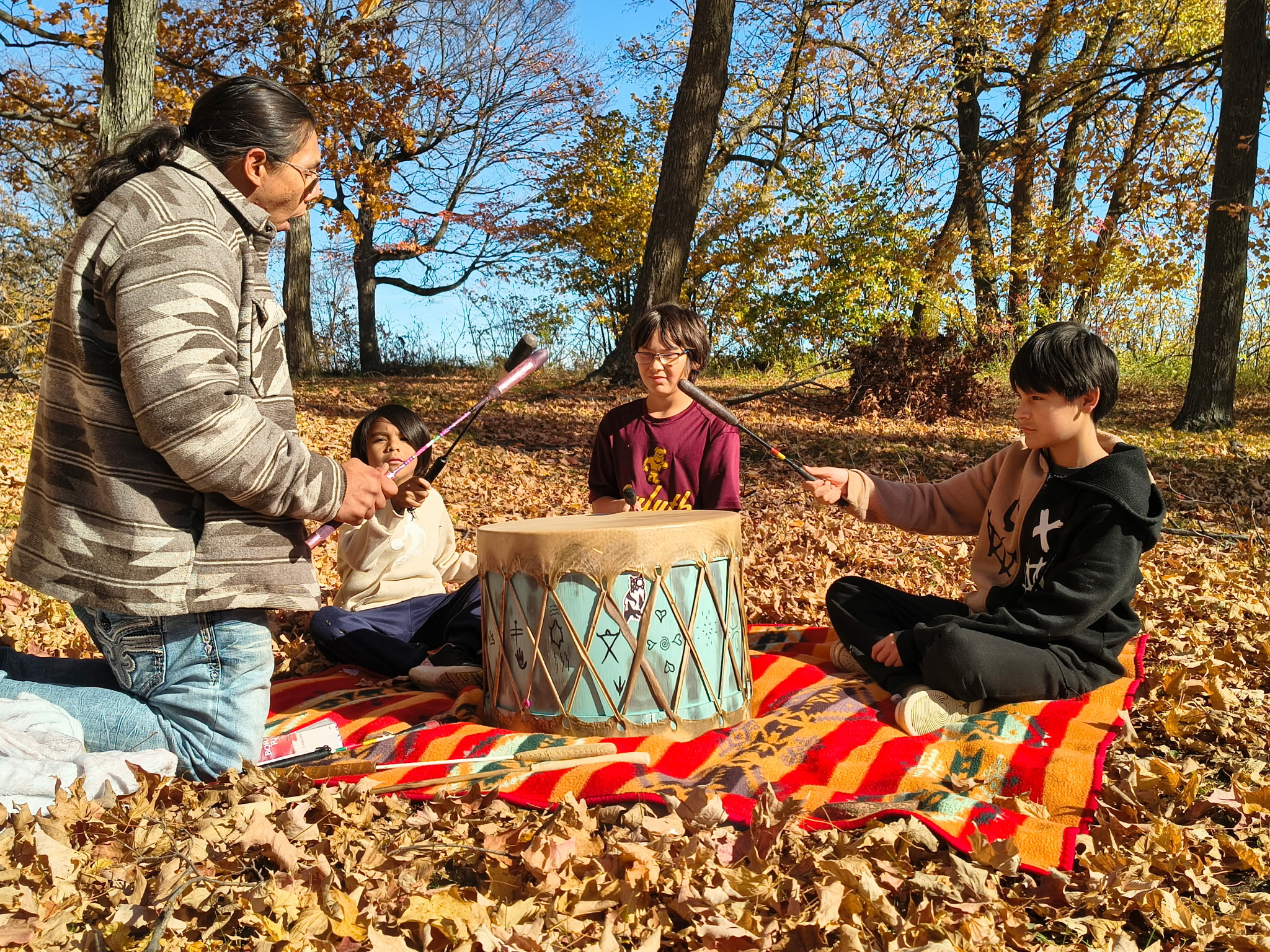 Sharing Humor, Culture and Connection: Band member Dylan Oswaldson uses popular social media platform to reach and encourage youth across Indian Country
