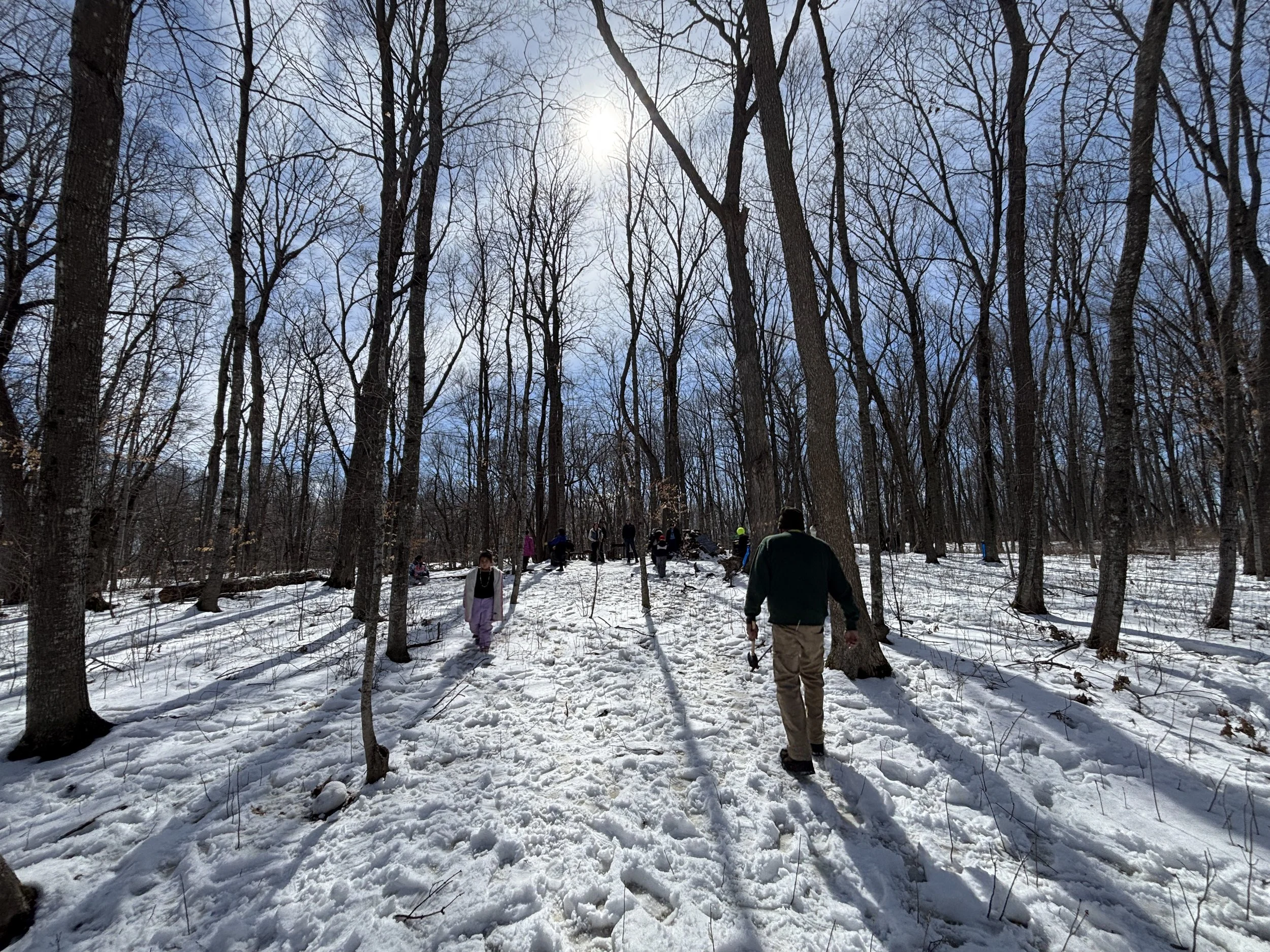 Sugar Camp Begins: DNR CULTURAL RESOURCES BRINGS THE SPRING TRADITION TO AREA YOUTH
