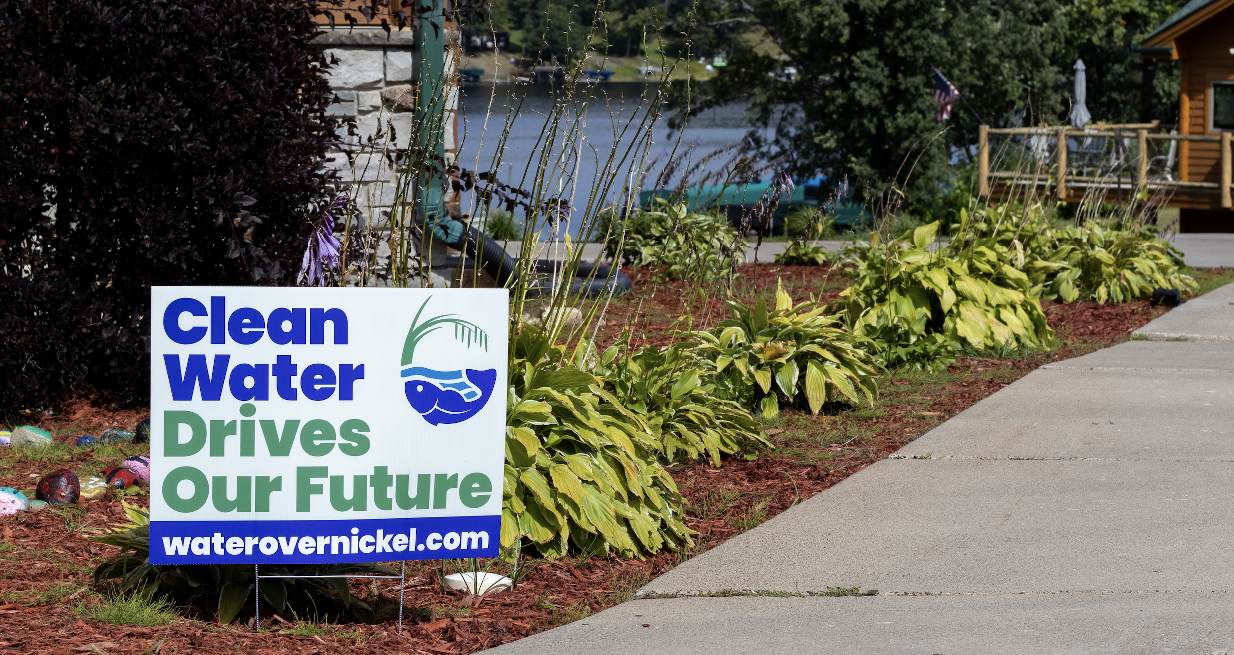 THREE YEARS OF CHOOSING WATER OVER NICKEL