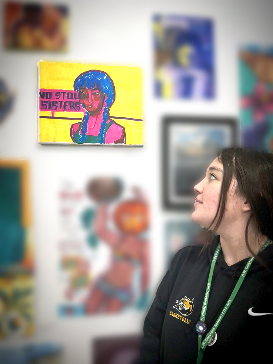 REFINING HER UNIQUE ARTISTIC VOICE