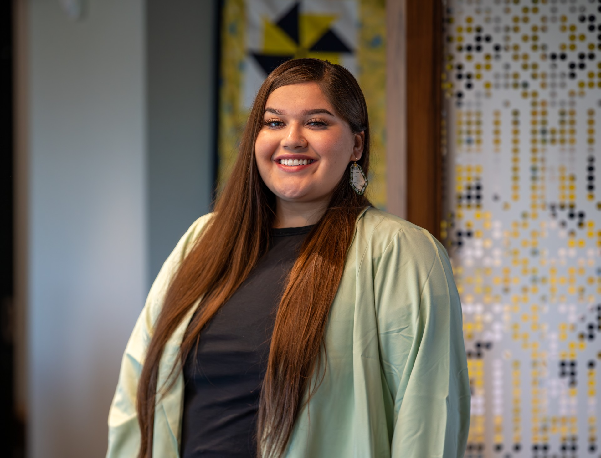 HOW JAEDEN KING FOUND HER PURPOSE – AND BROUGHT IT BACK TO HER COMMUNITY