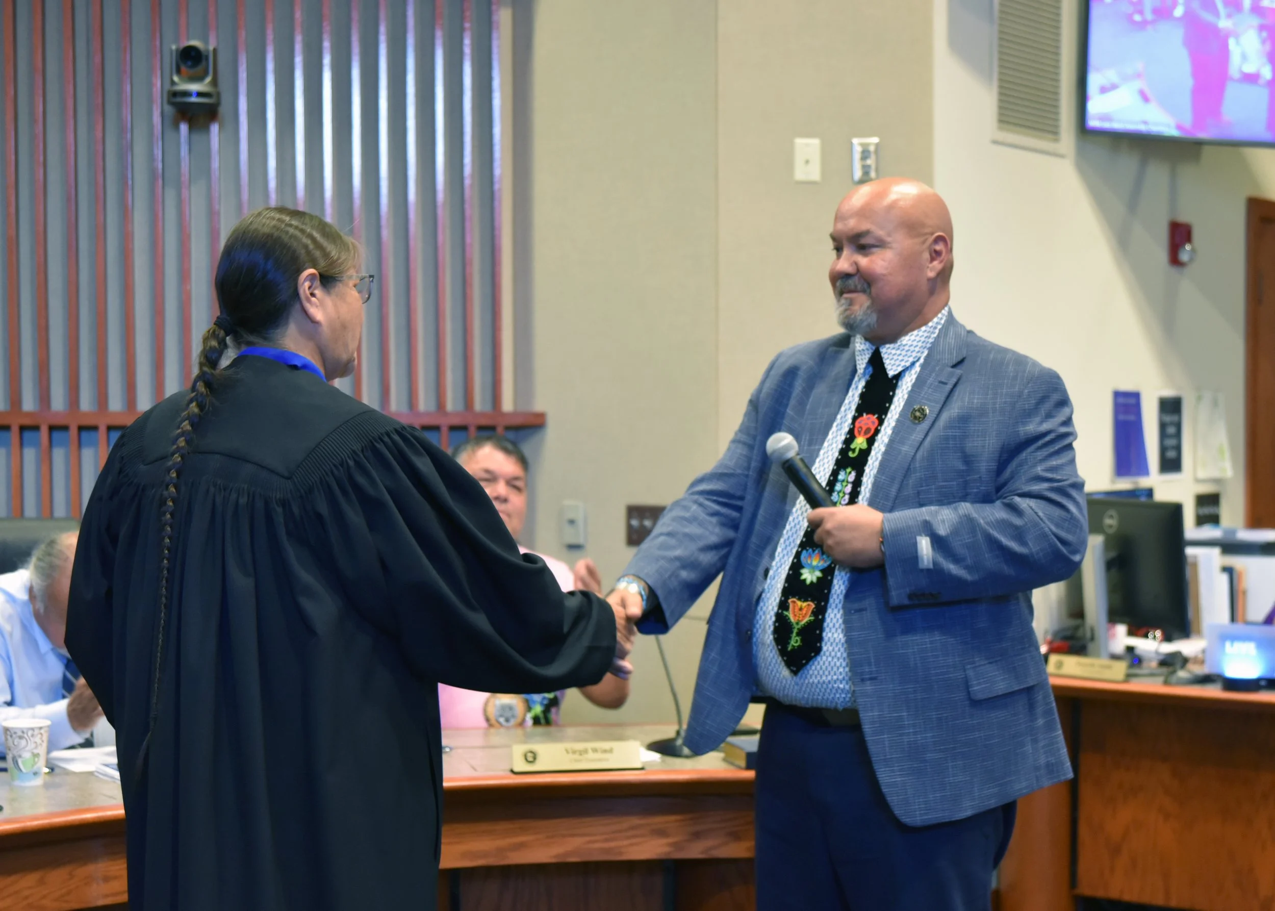 PIKE SWORN IN AS ASSISTANT COMMISSIONER OF ADMINISTRATION MAY 27, 2026