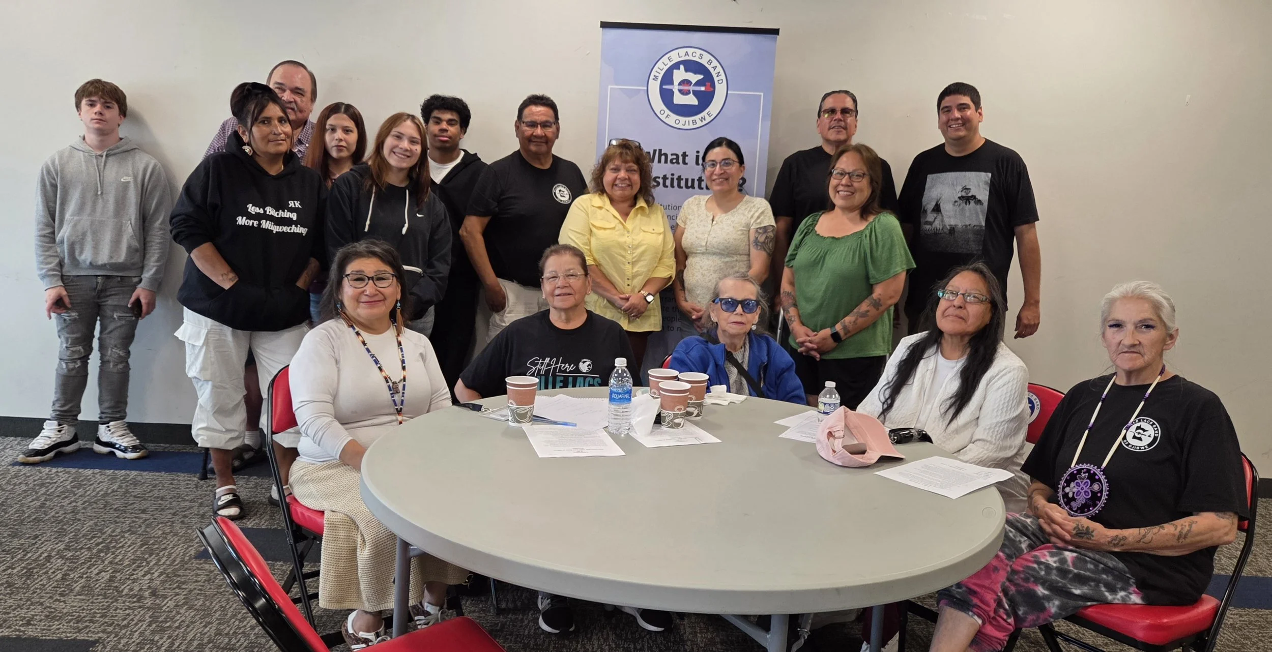 CONSTITUTIONAL DRAFTING MOVES FORWARD WITH MEMBERSHIP DISCUSSIONS TAKING CENTER STAGE