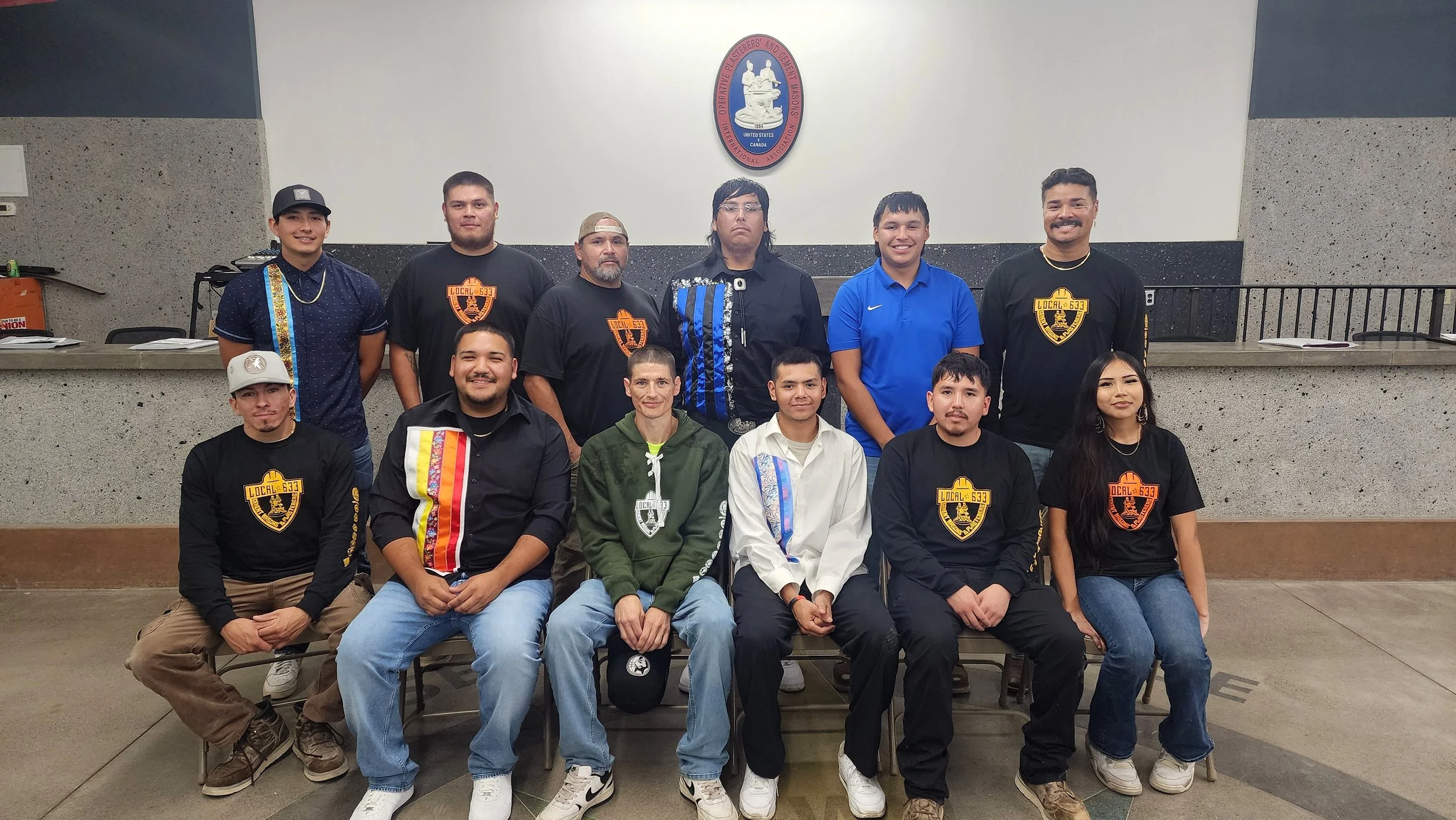 TRIBAL EMPLOYMENT RIGHTS OFFICE - BUILT TO LAST: CEMENT MASON TRAINING