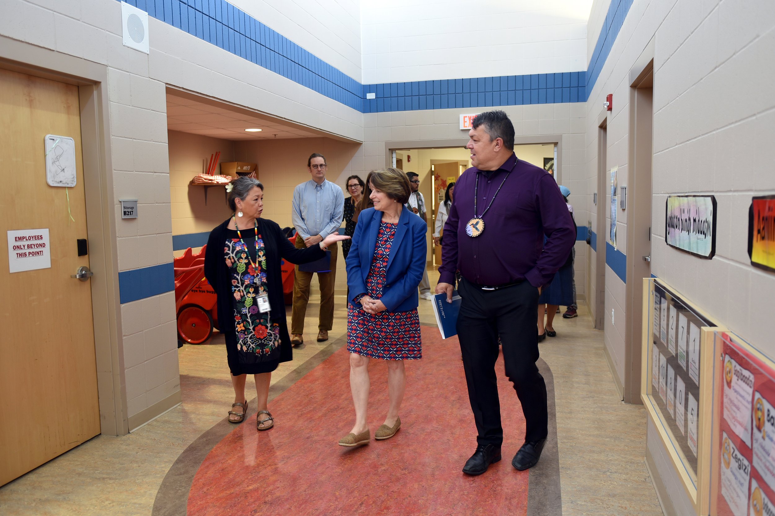 BUILDING FUTURES AT MLEE: KLOBUCHAR VISITS MILLE LACS DURING STATEWIDE TOUR OF HEAD START PROGRAMS 