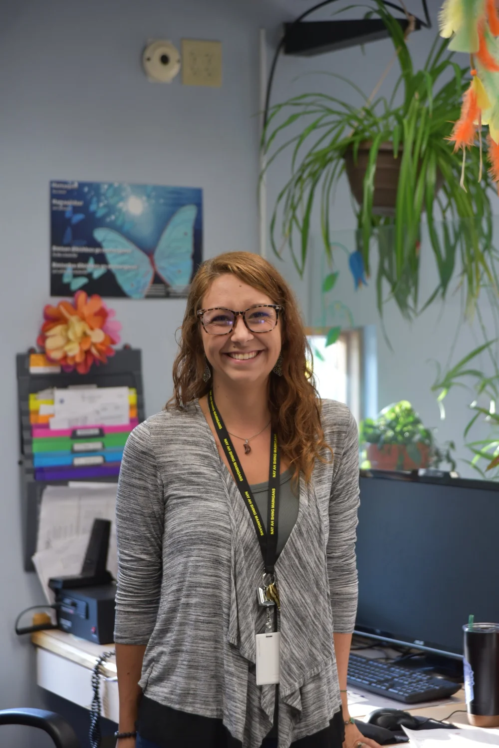 NEW TEACHERS & STAFF AT NAY AH SHING — Ojibwe Inaajimowin