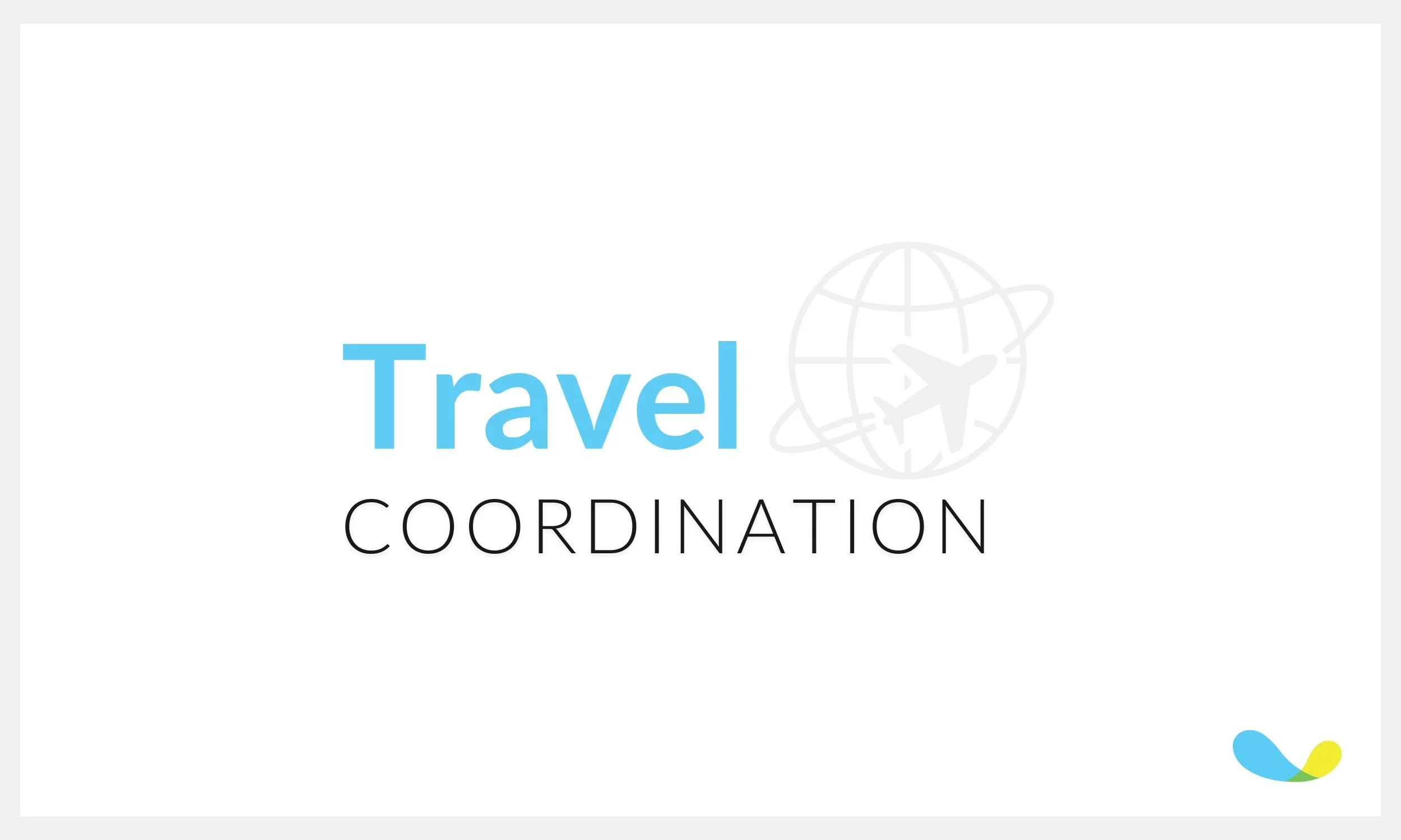 Executive Assistant Travel Coordination Graphic