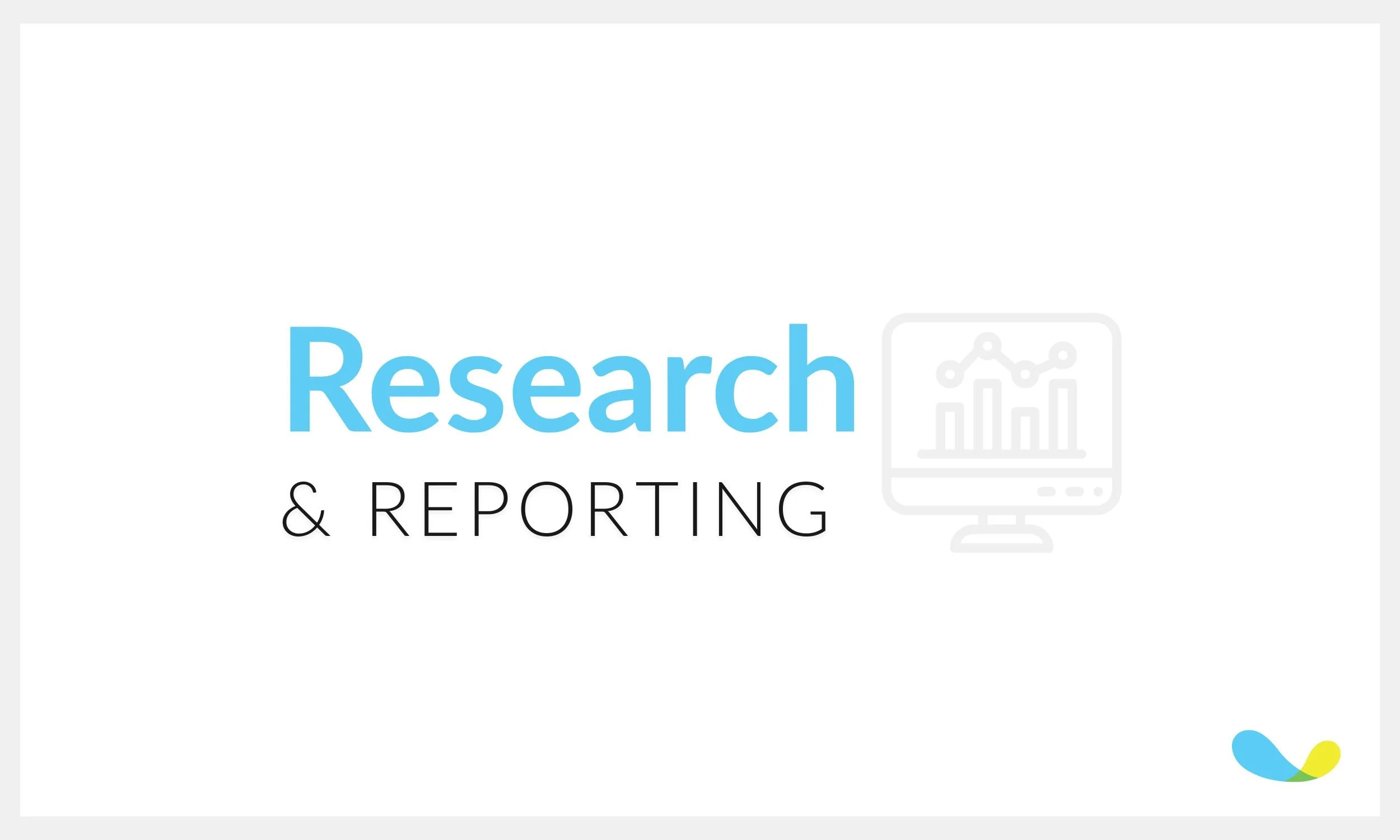 Executive Assistant Research & Reporting Graphic