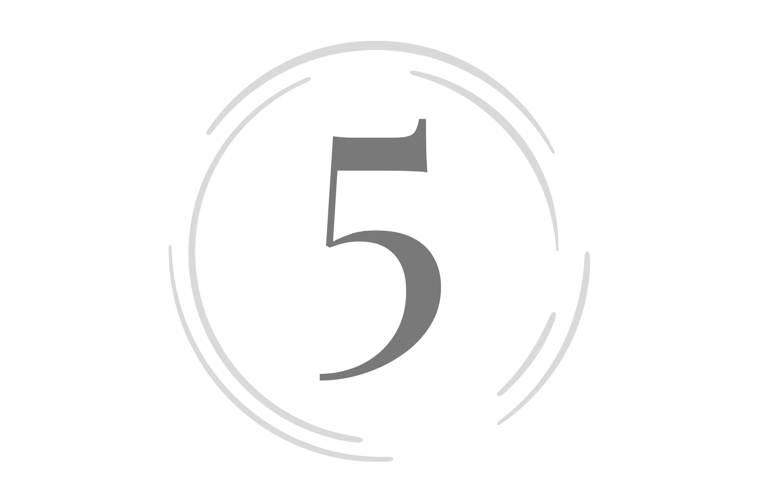 graphic of 5