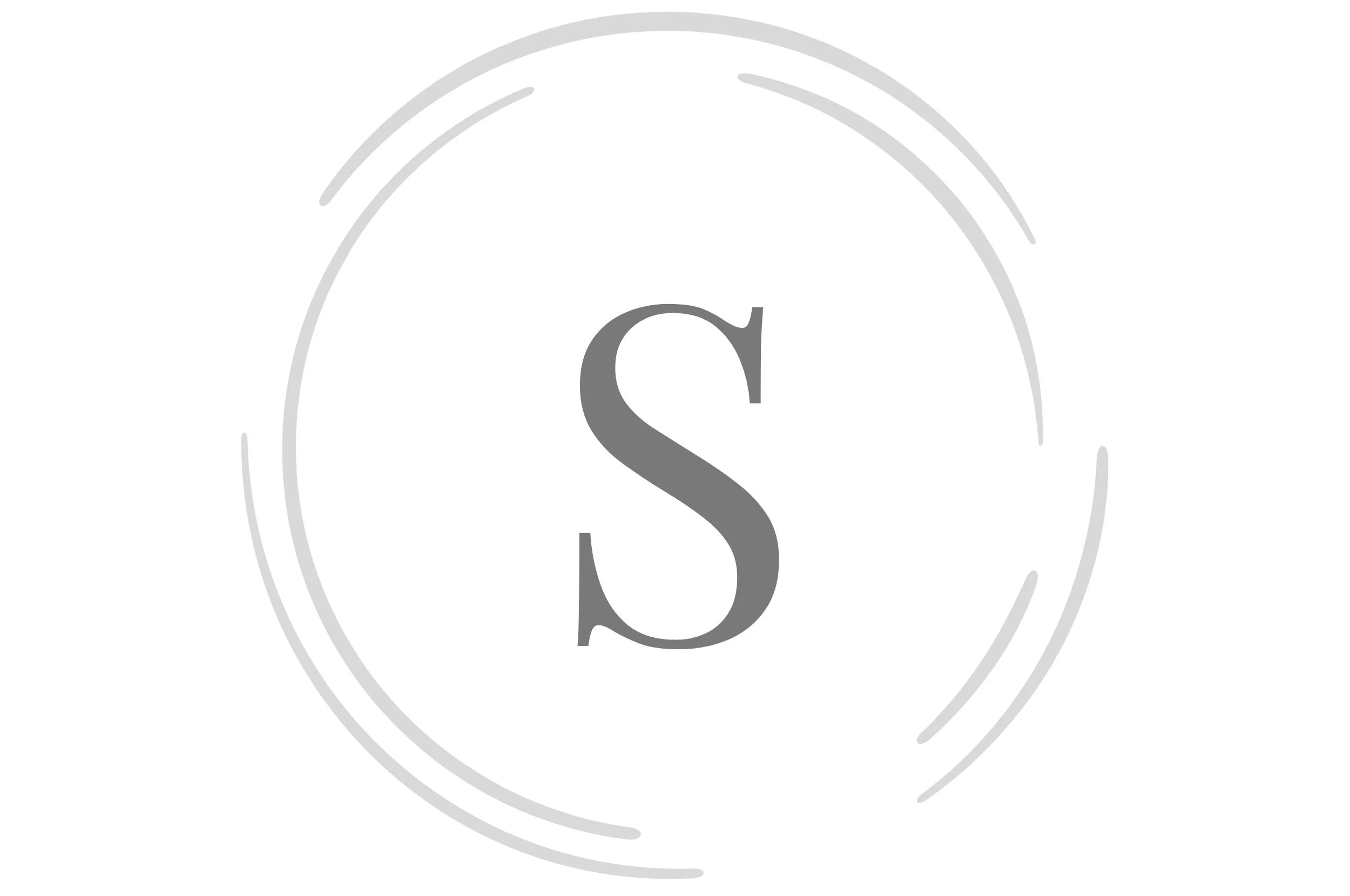 Letter S in circle