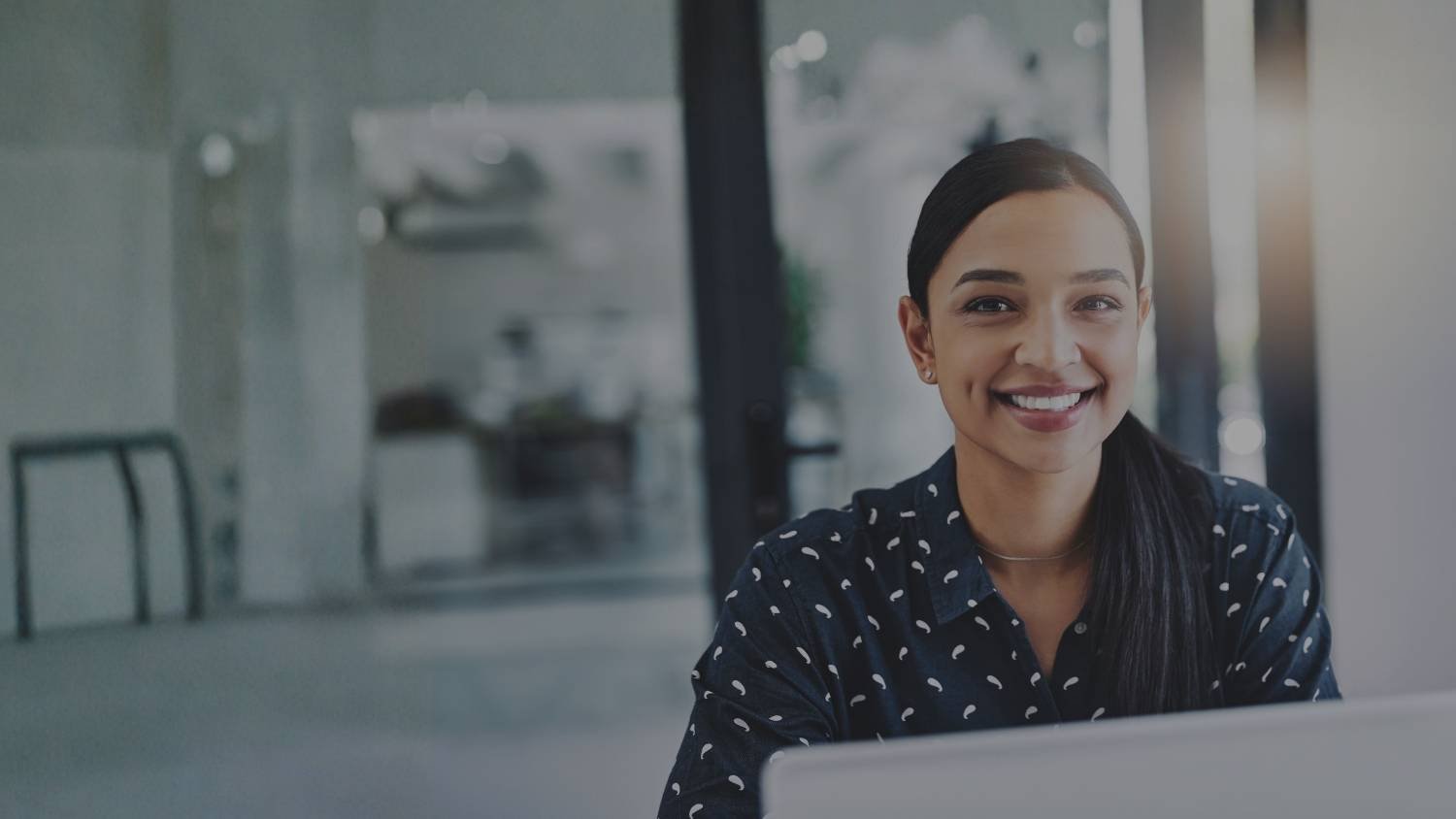 Virtual Executive Assistant on Laptop