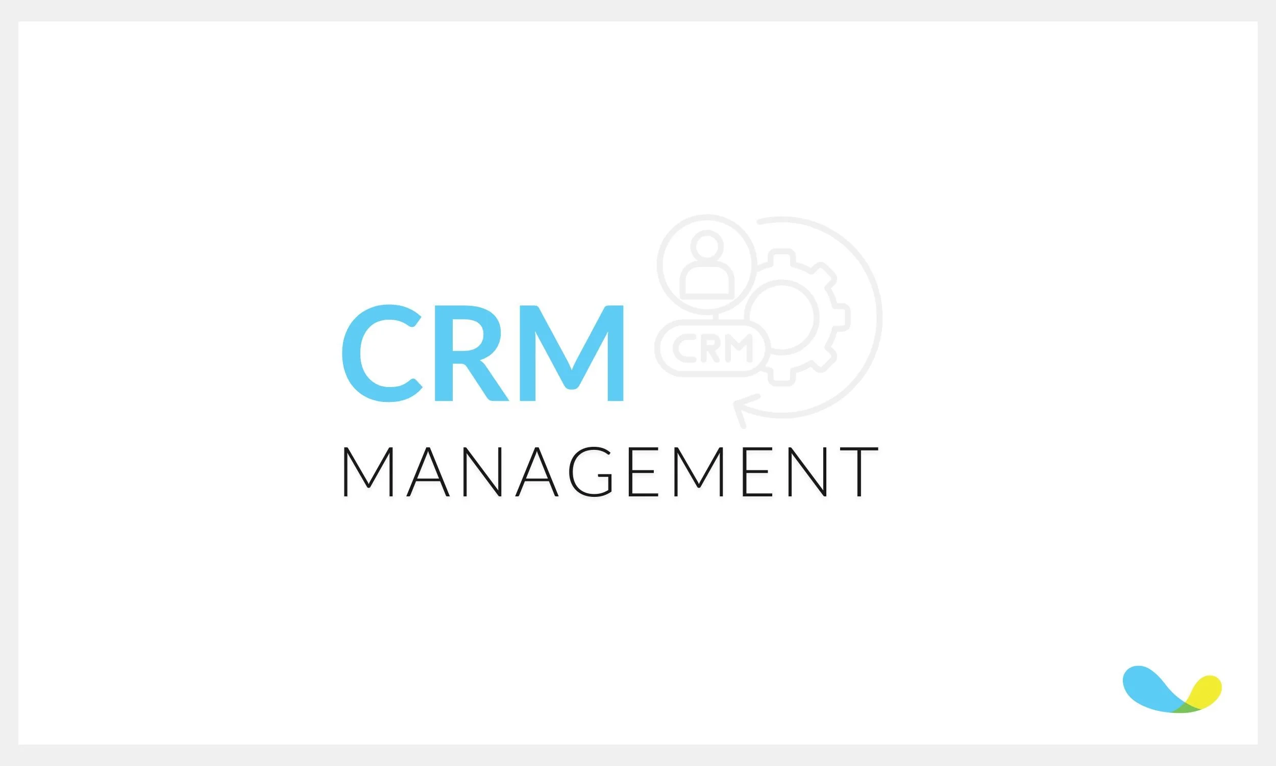 Executive Assistant CRM Management Graphic