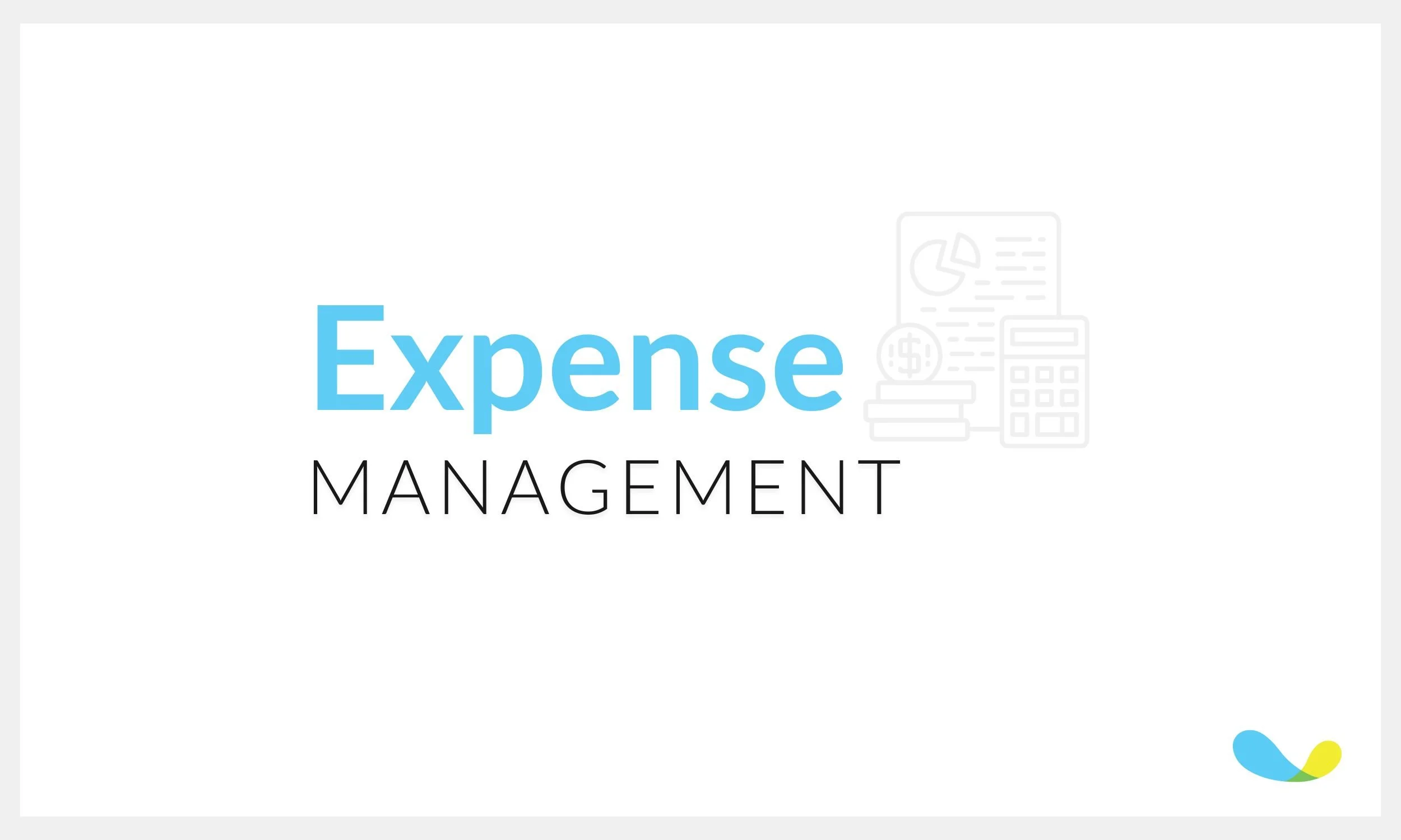 Executive Assistant Expense Management Graphic