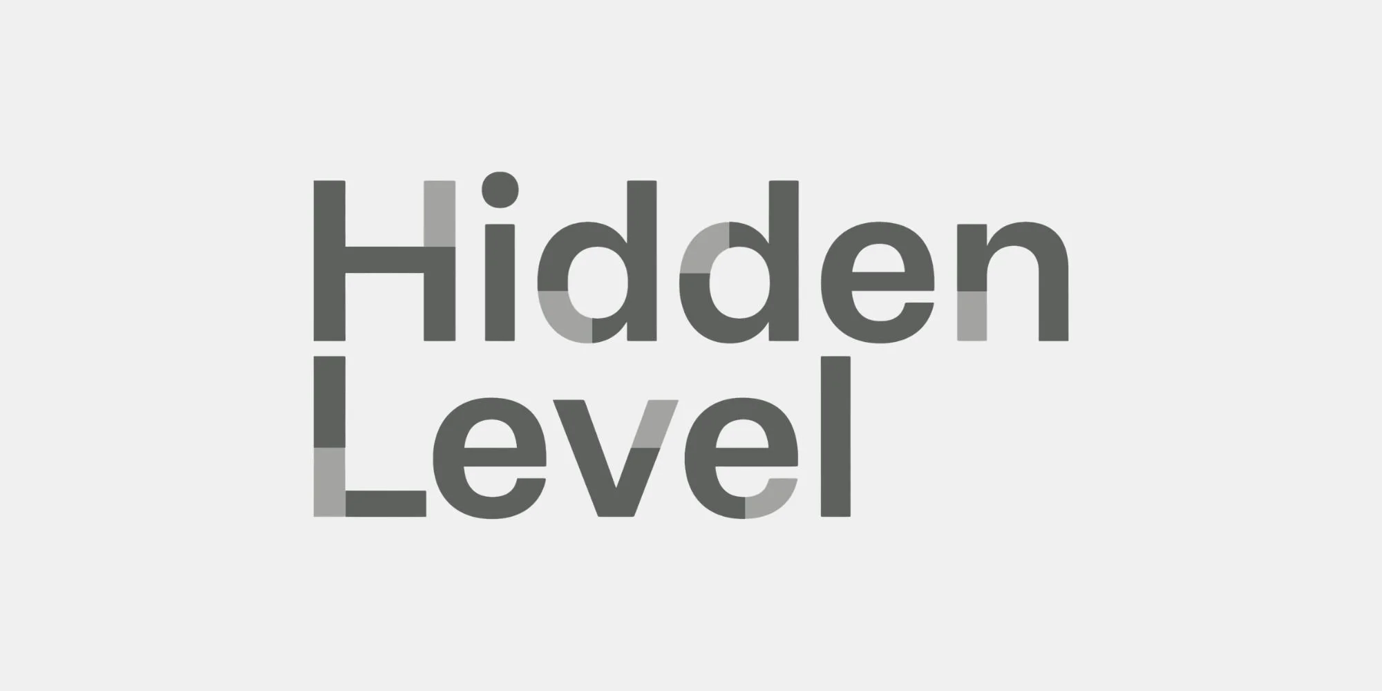 Hidden Level Logo