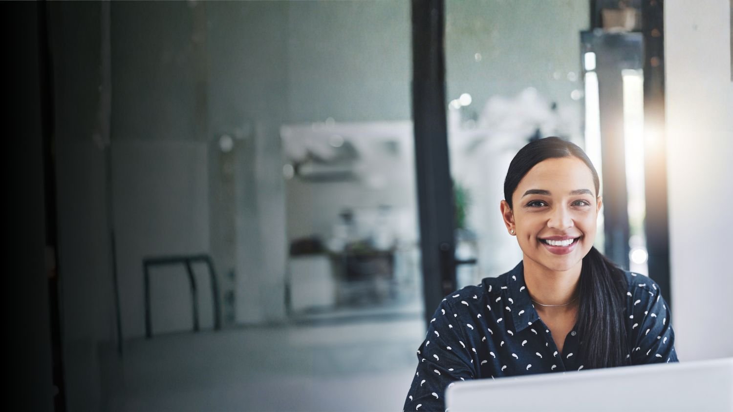 Virtual Executive Assistant on Laptop