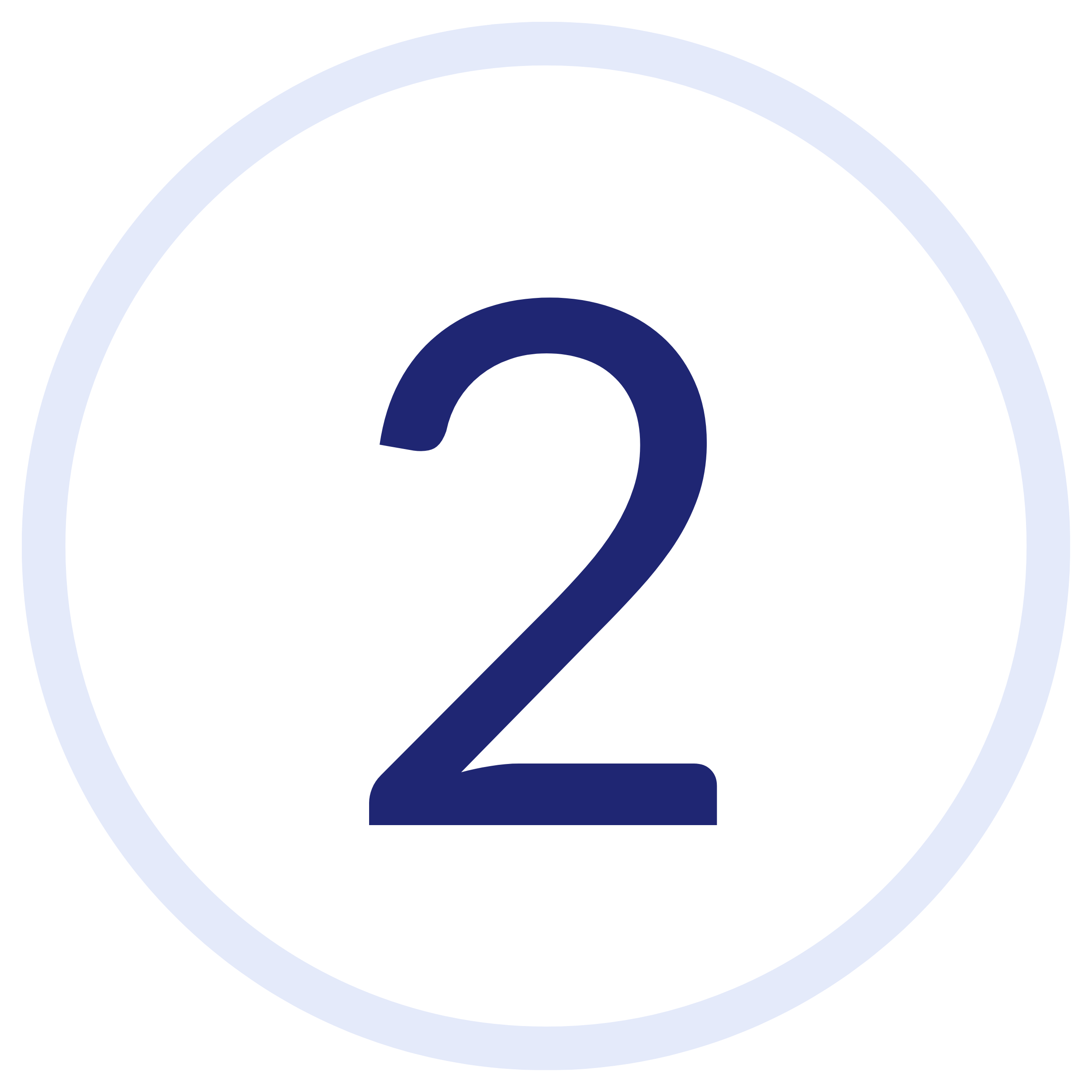 Graphic of number two