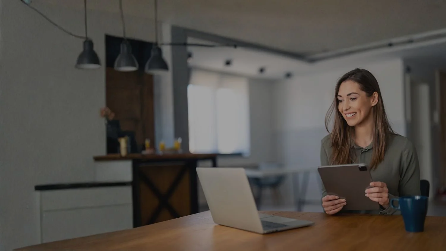 Executive Assistant for Nonprofits on Laptop and iPad