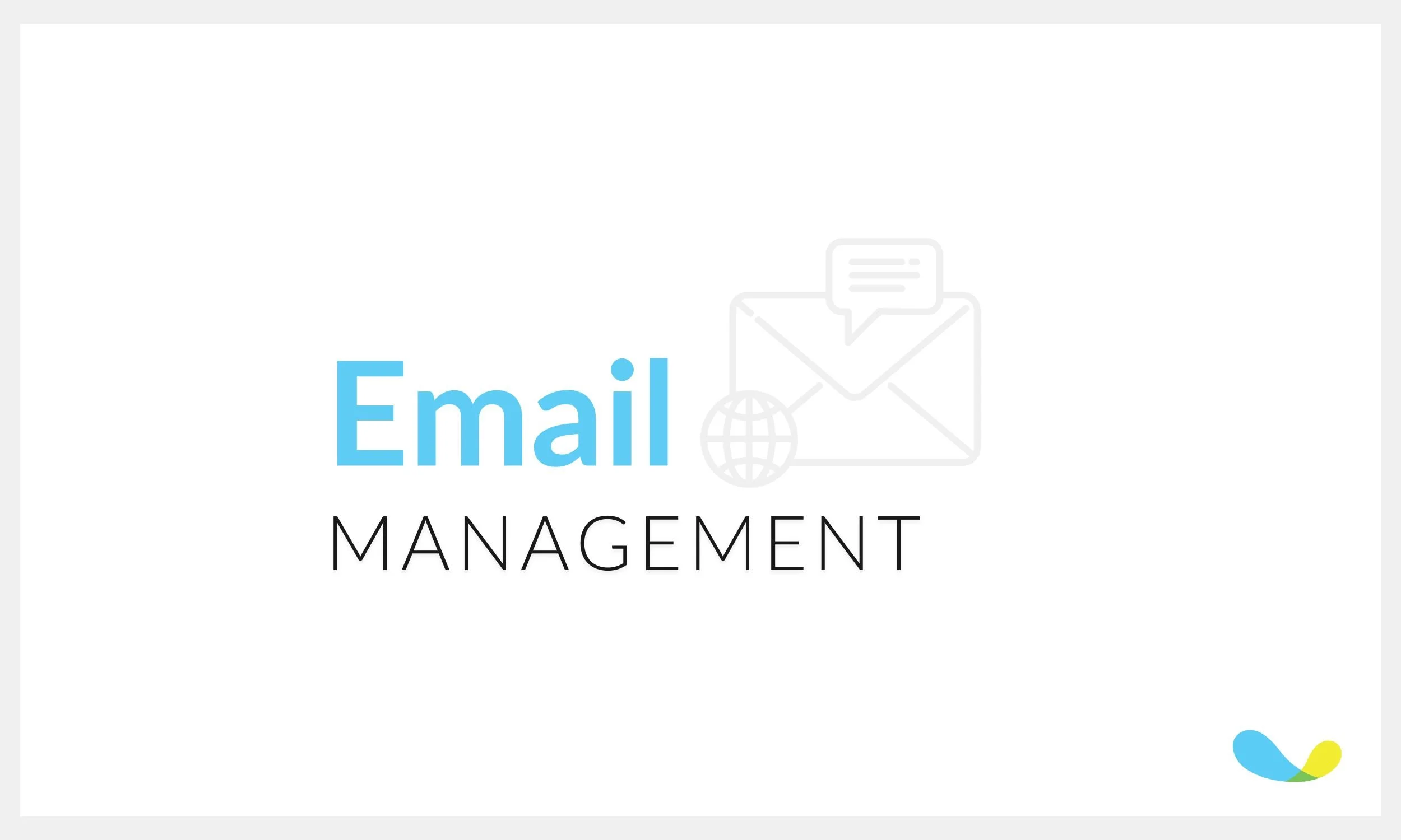 Executive Assistant Email Management Graphic