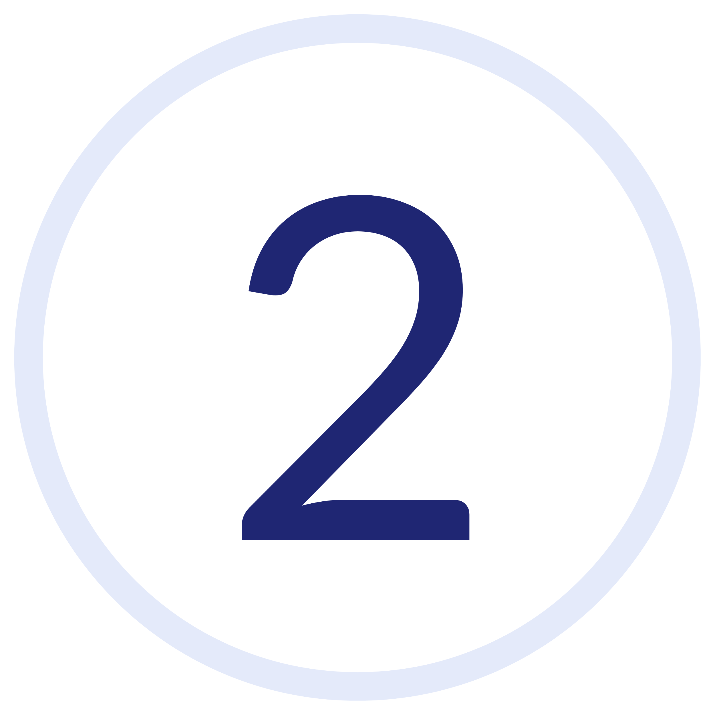 Graphic of number two