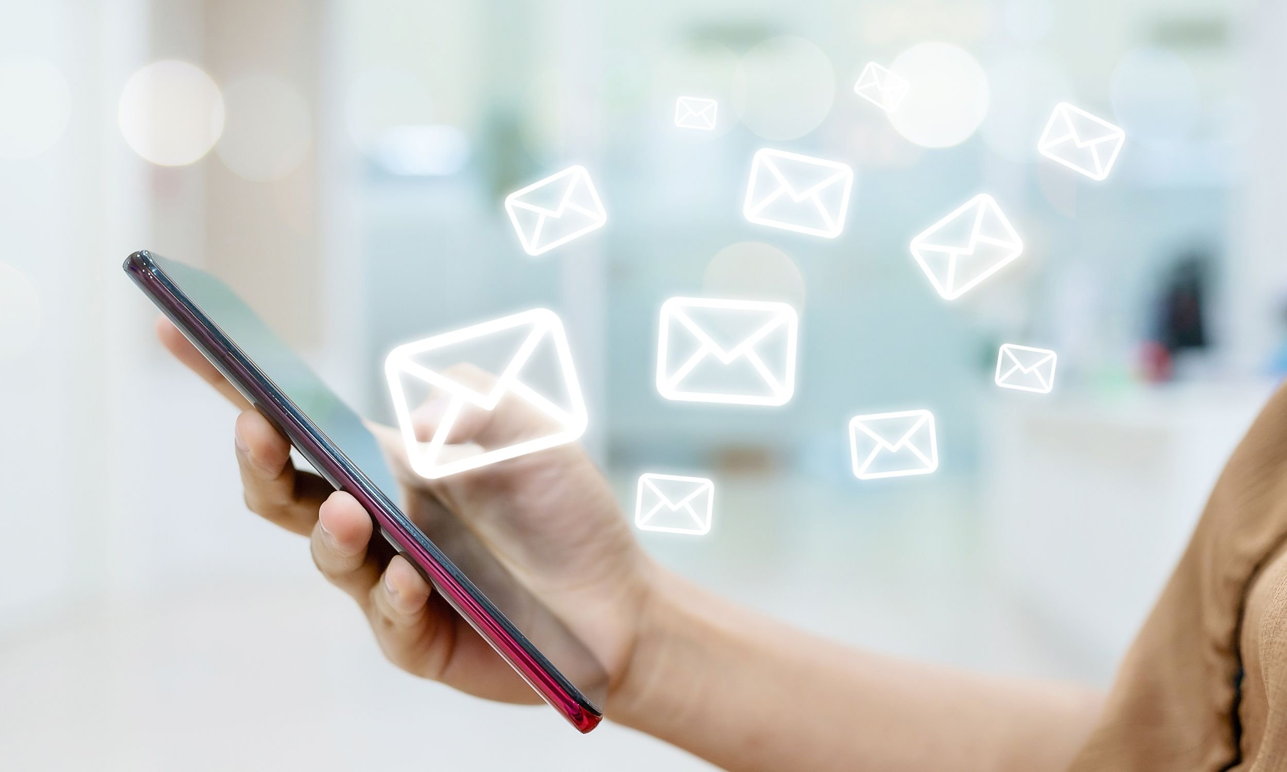 Email Graphics Smartphone