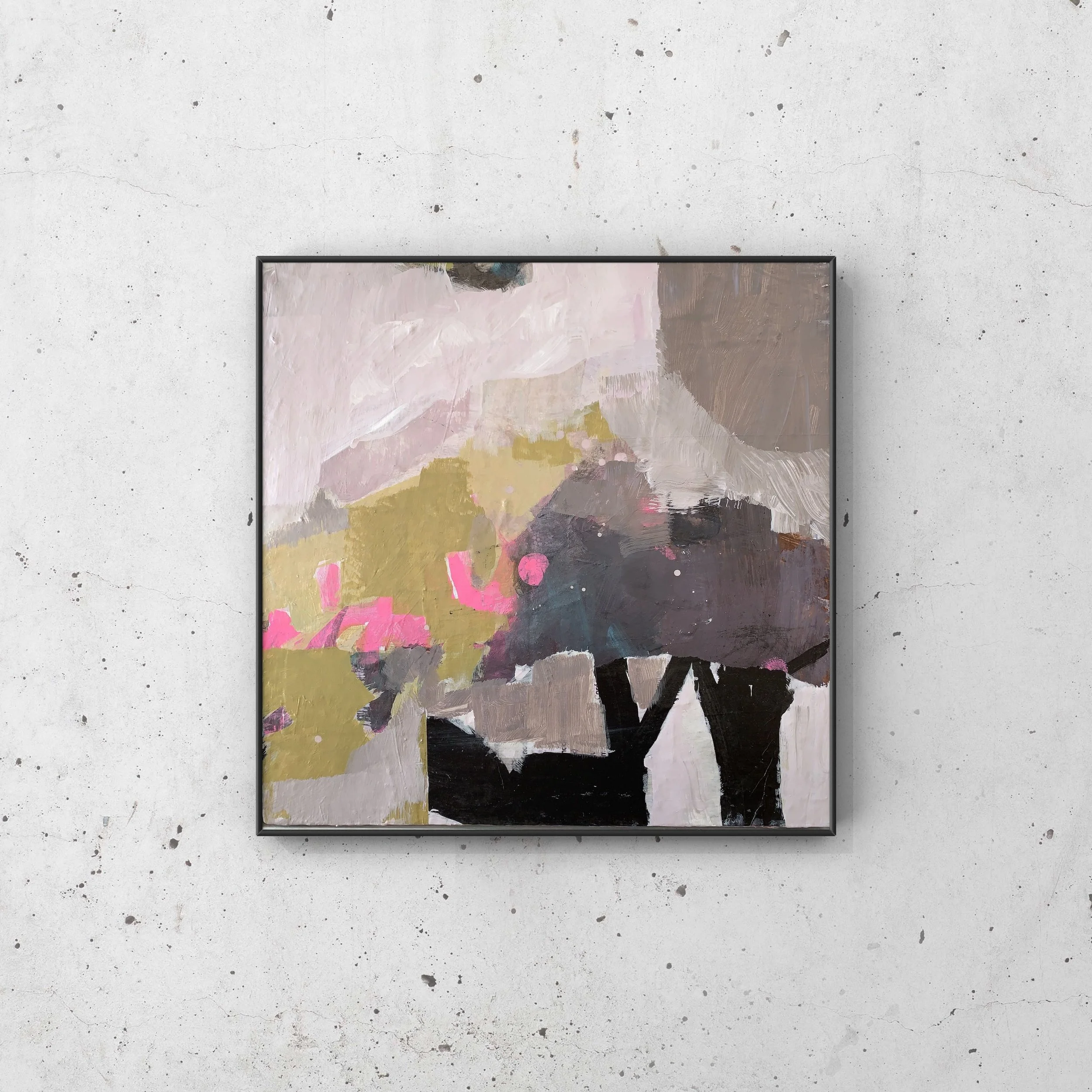 abstract landscape painting