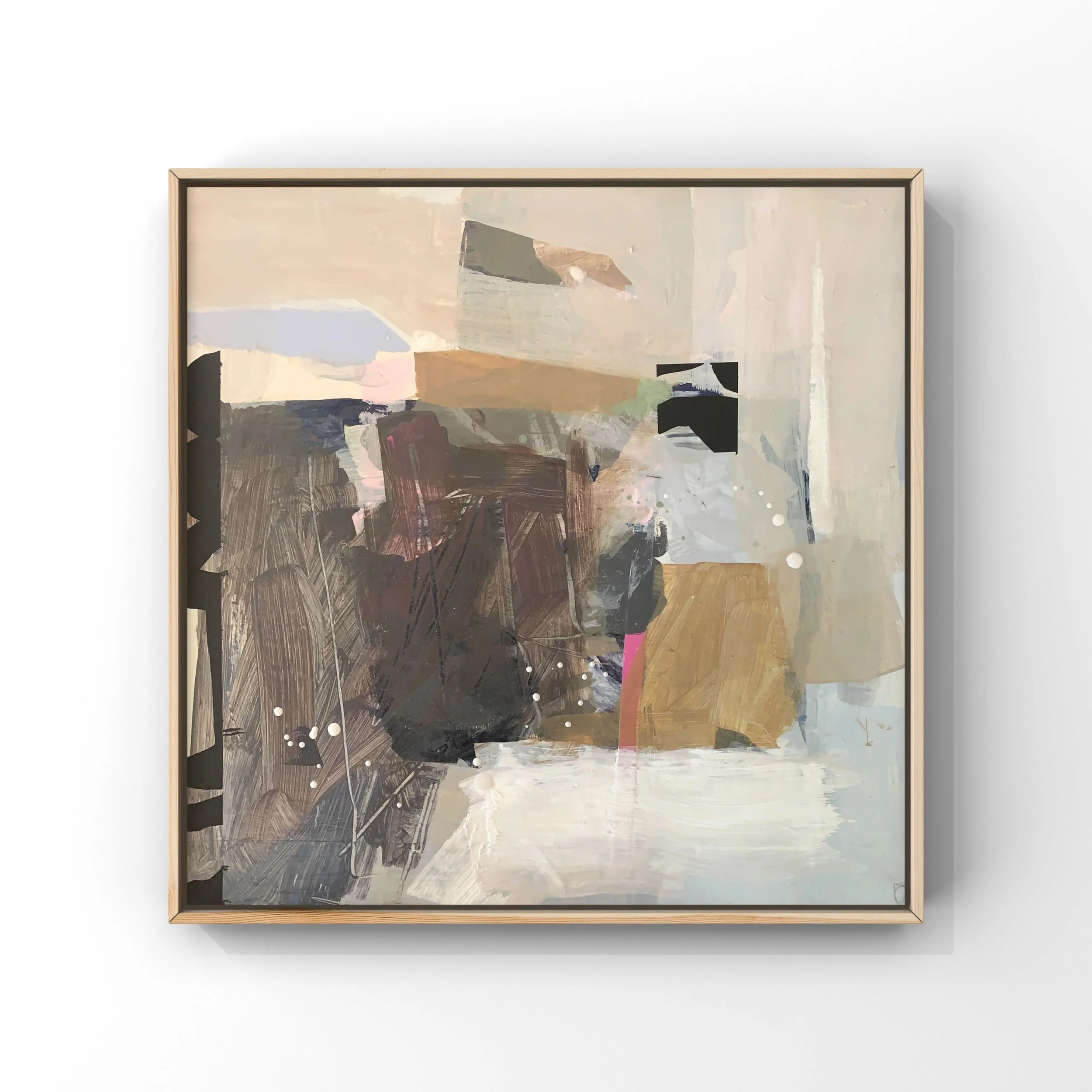 From the window of the old hut