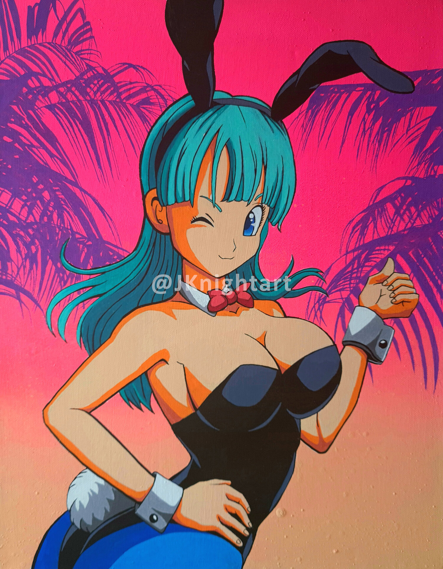 Bunny Bulma — JKnightart