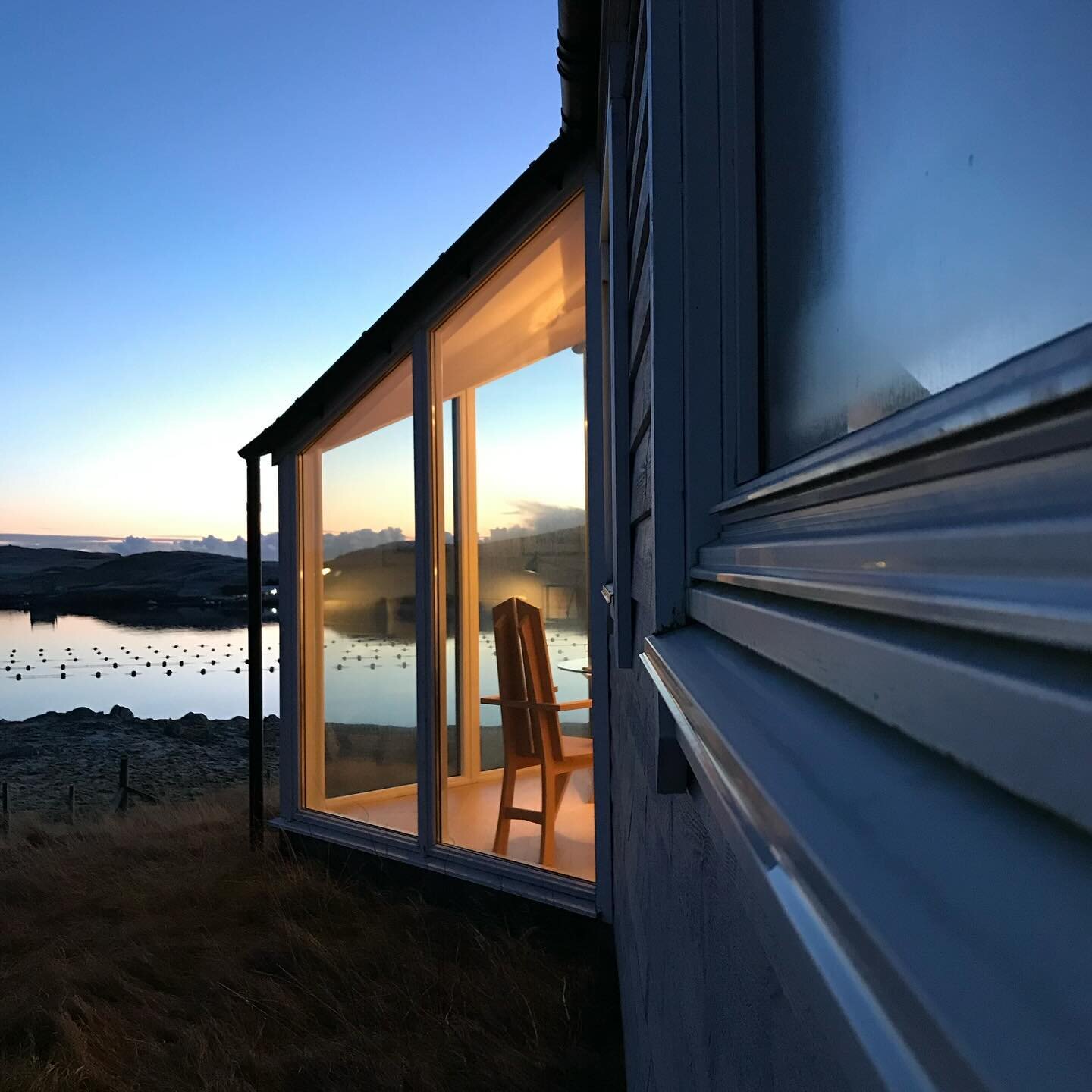 Summer evening views.  A contrast to our winter weather.  Westshore has the perfect windows for weather watching #60north #shetlandphotography #shetlandlife #shetland #visitshetland #shetlandislands #shetlandisles #everythingshetland
#inspiredbyshetl