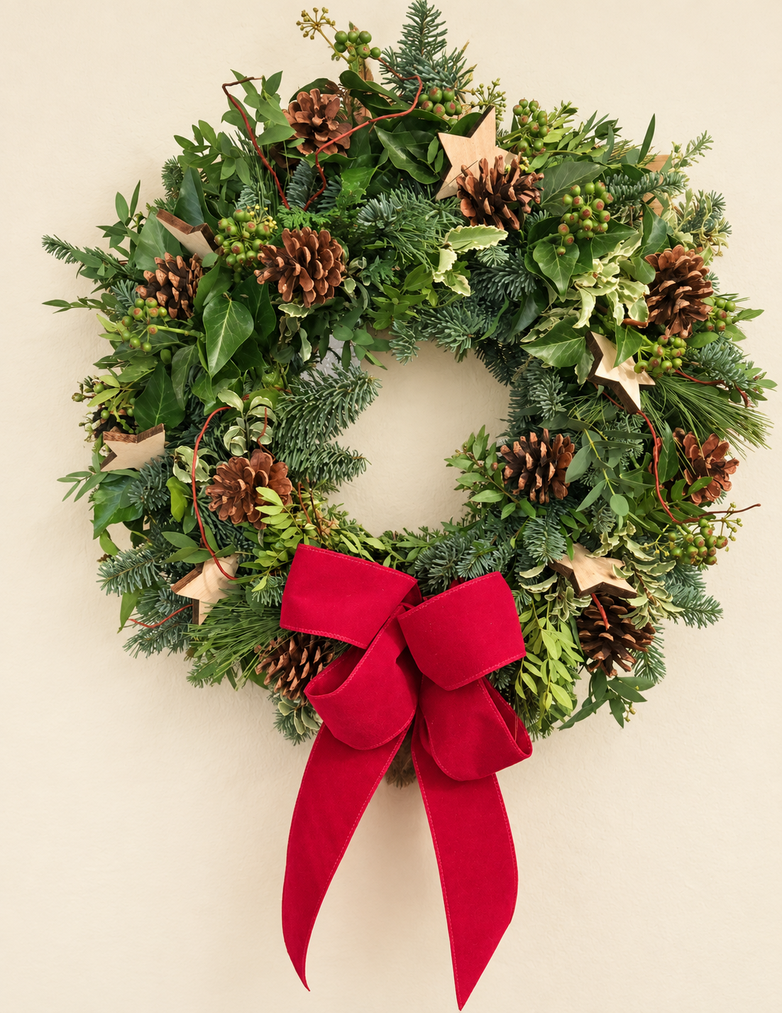 “She’s a star” Wreath